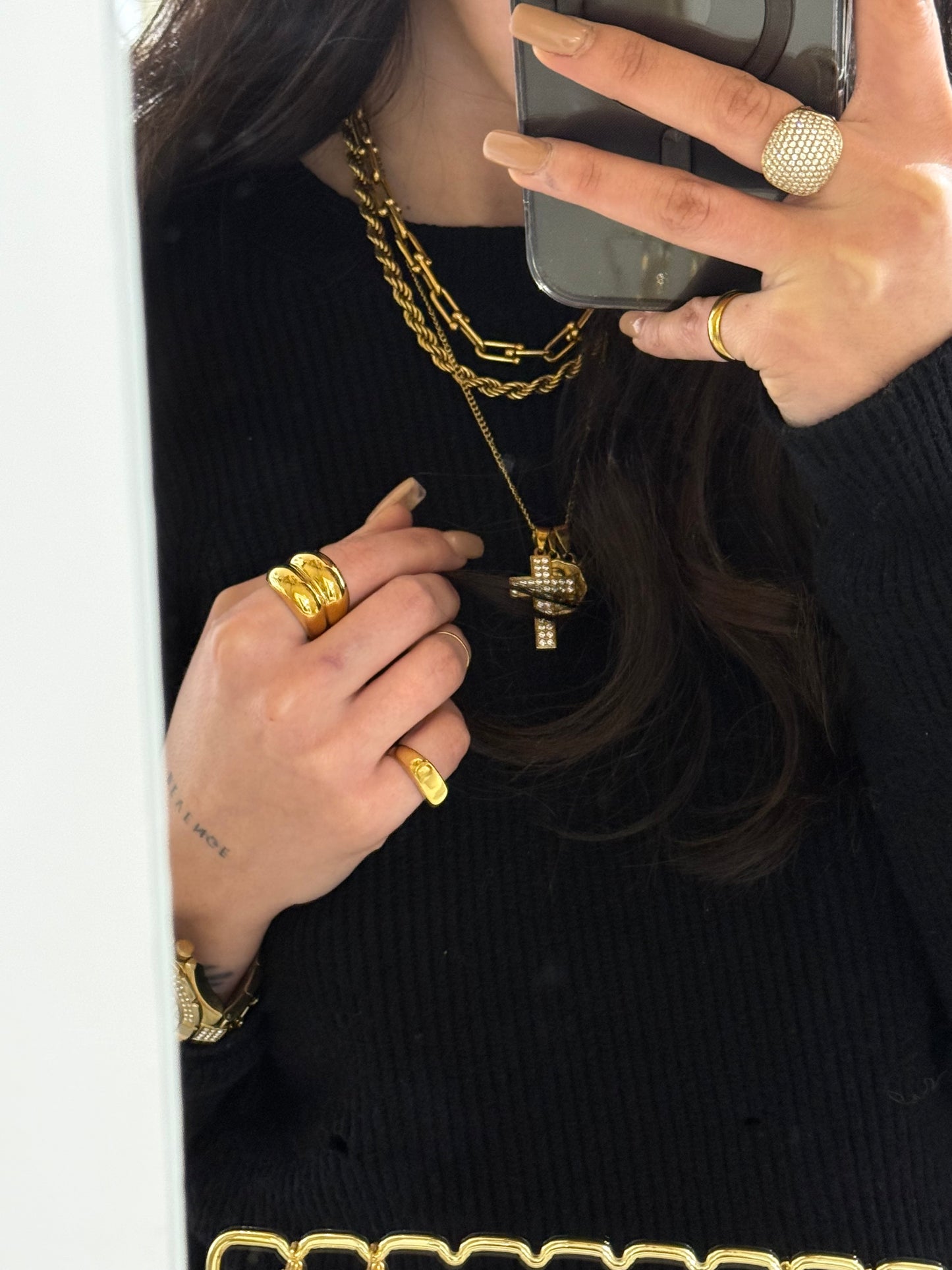 Anello Aura personalizzato