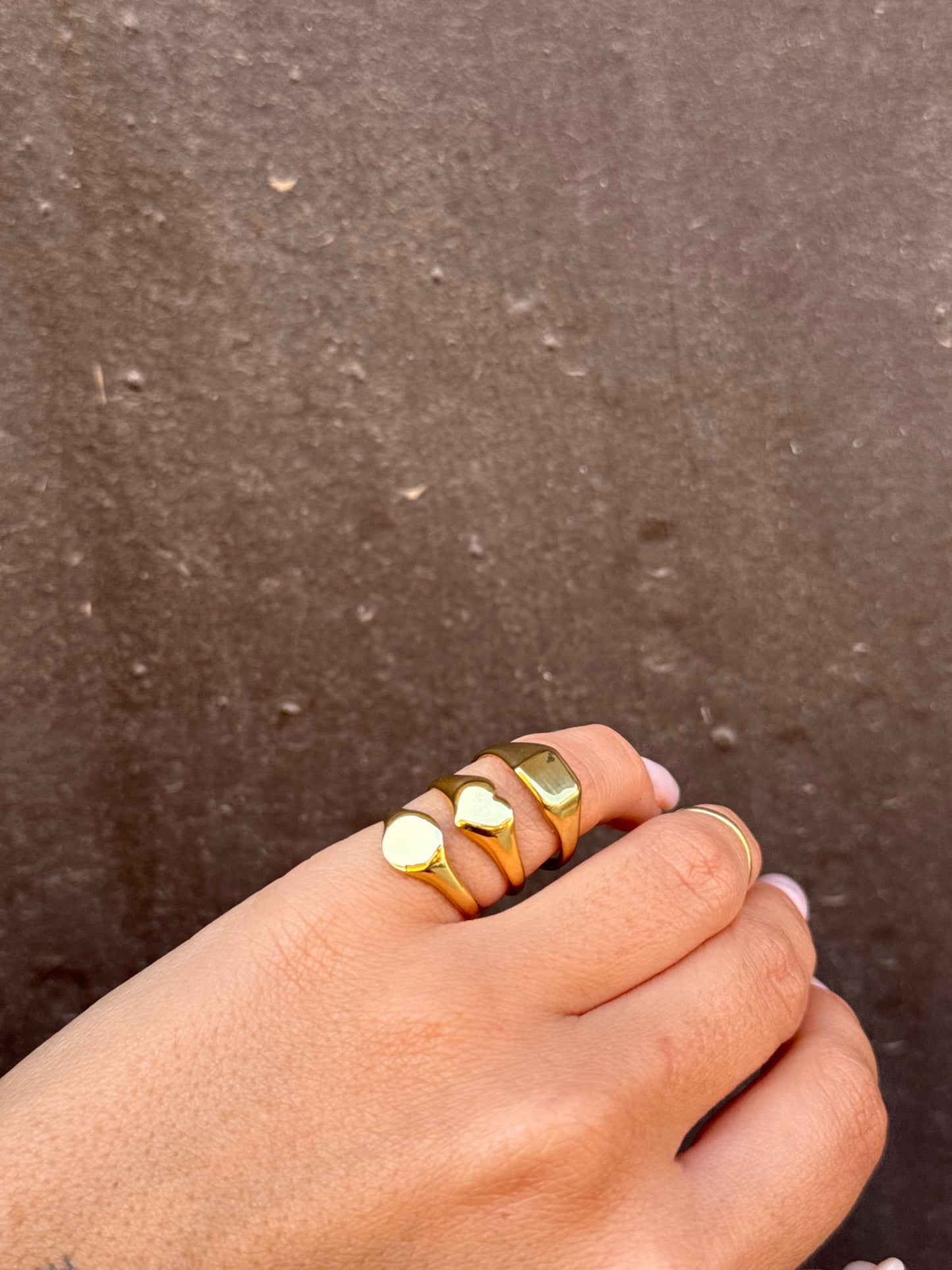 Anello Amor Mignolo