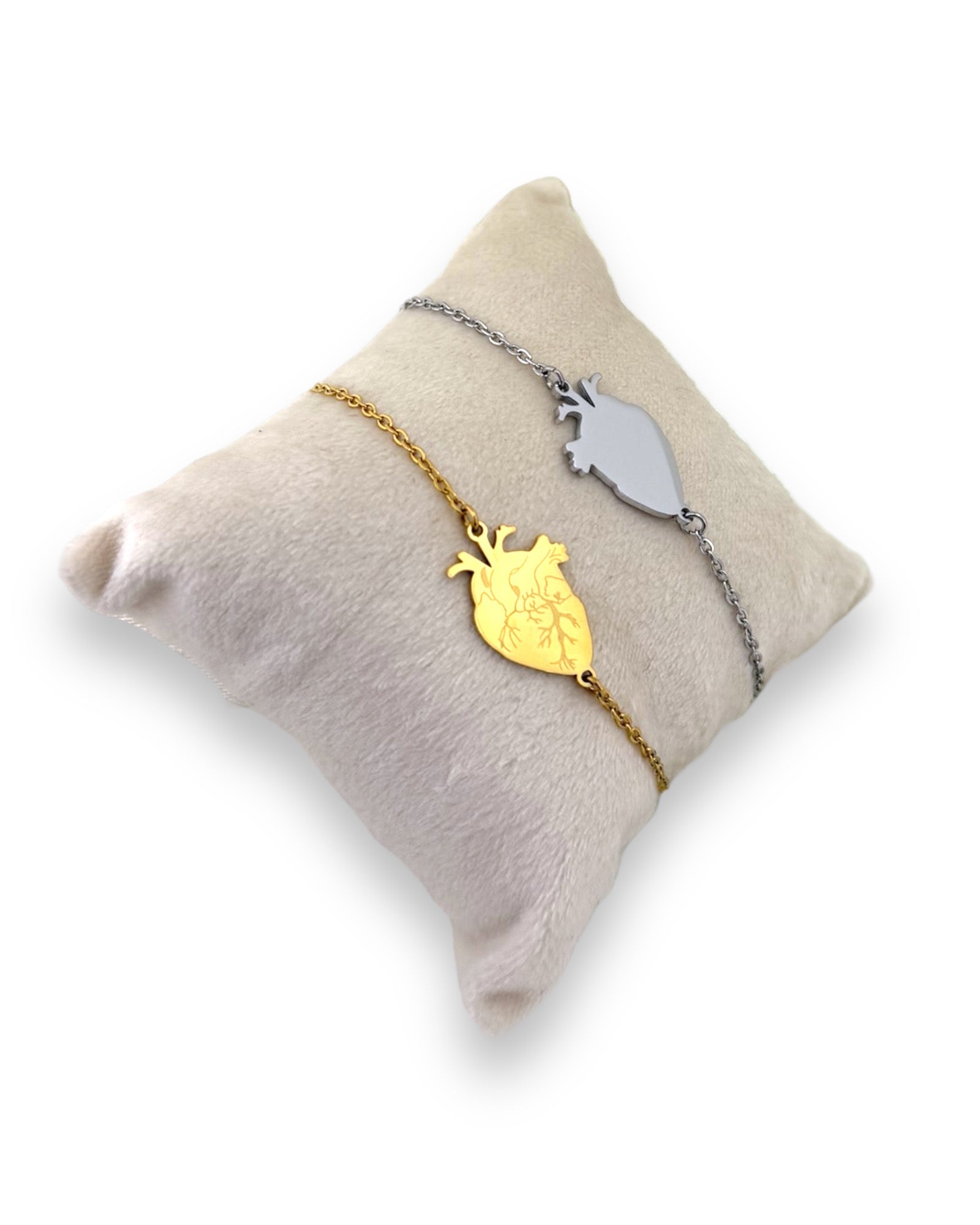 Bracciale Cuore Anatomico Personalizzato - Bilè