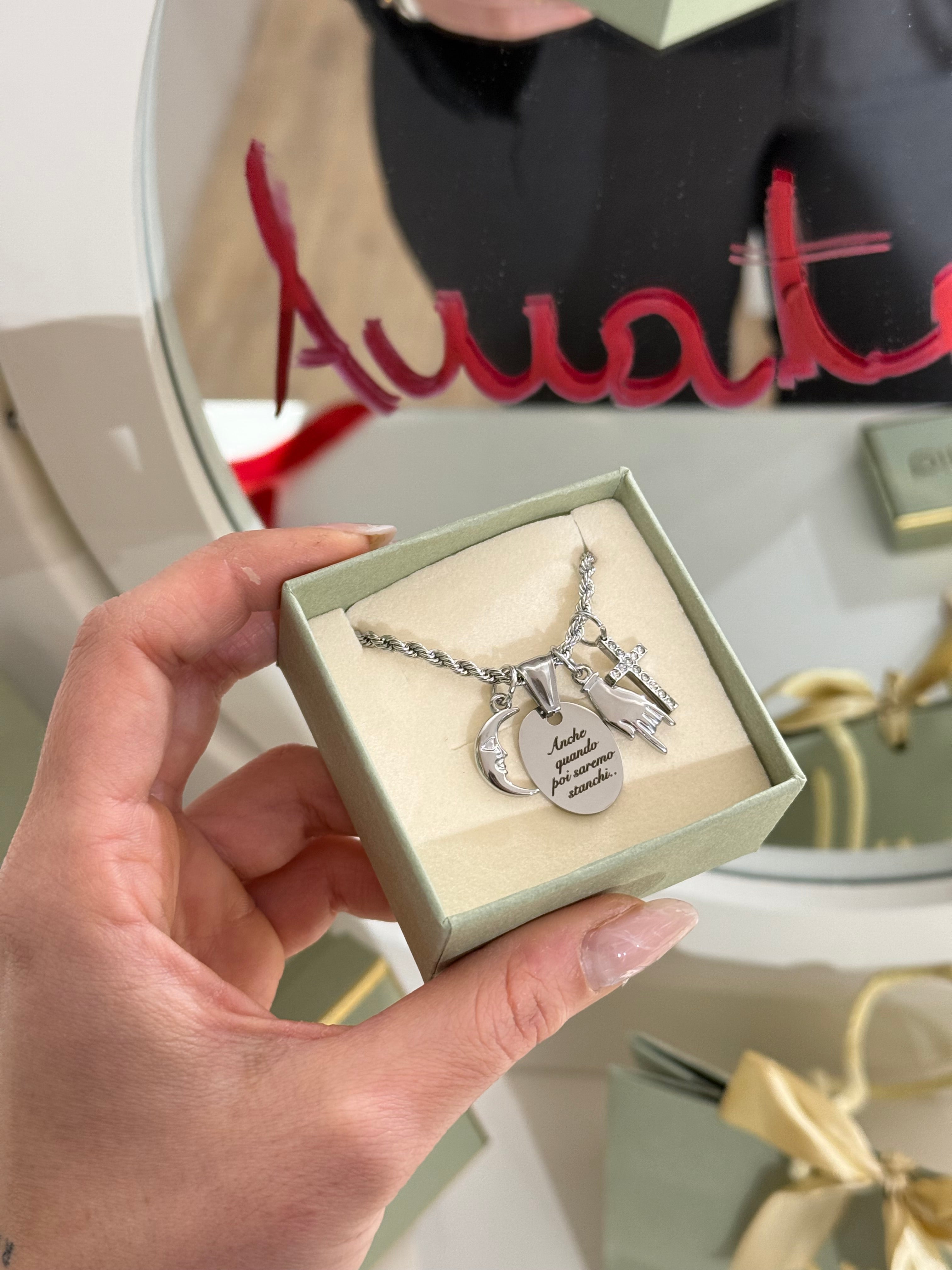 Ciondolo Vintage MINI personalizzabile (leggi la descrizione) - Bilè