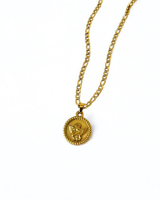 Collana Angioletto vintage