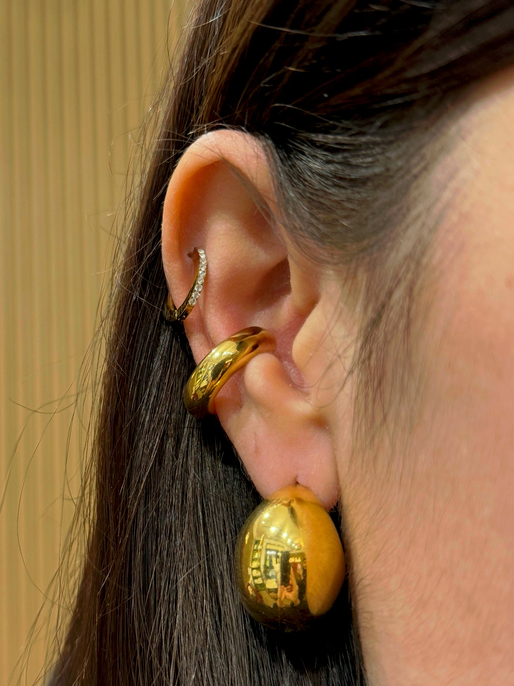 Ear Cuff Holly - Bilè