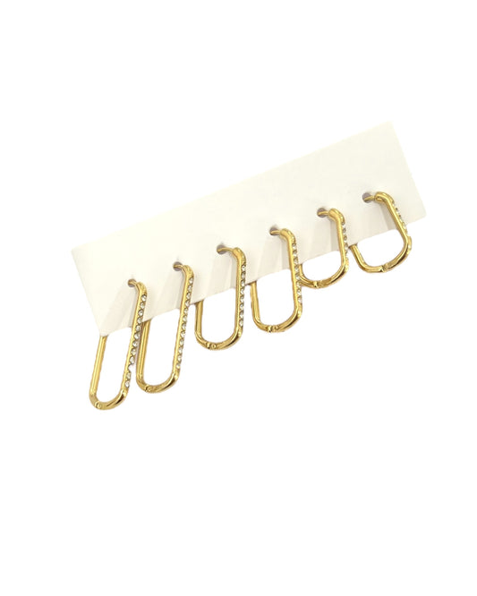 Set Orecchini paloma