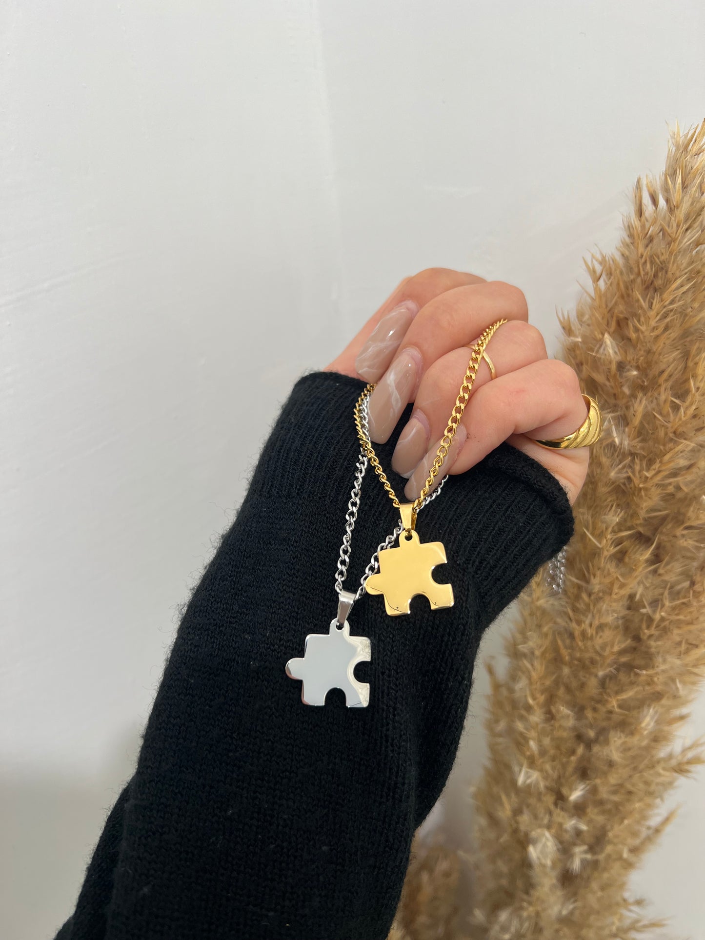 Collana Puzzle Personalizzabile