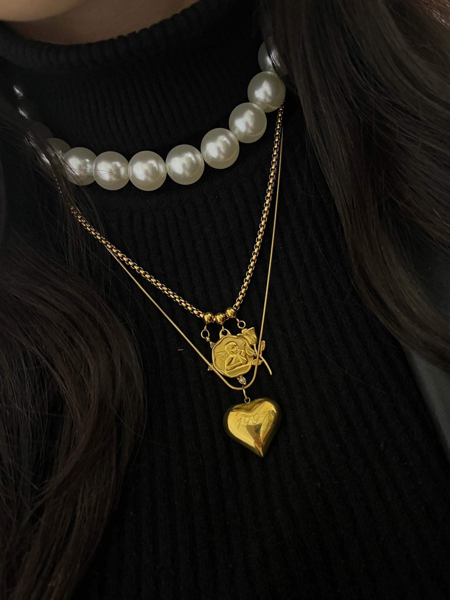 Collana Big Perla
