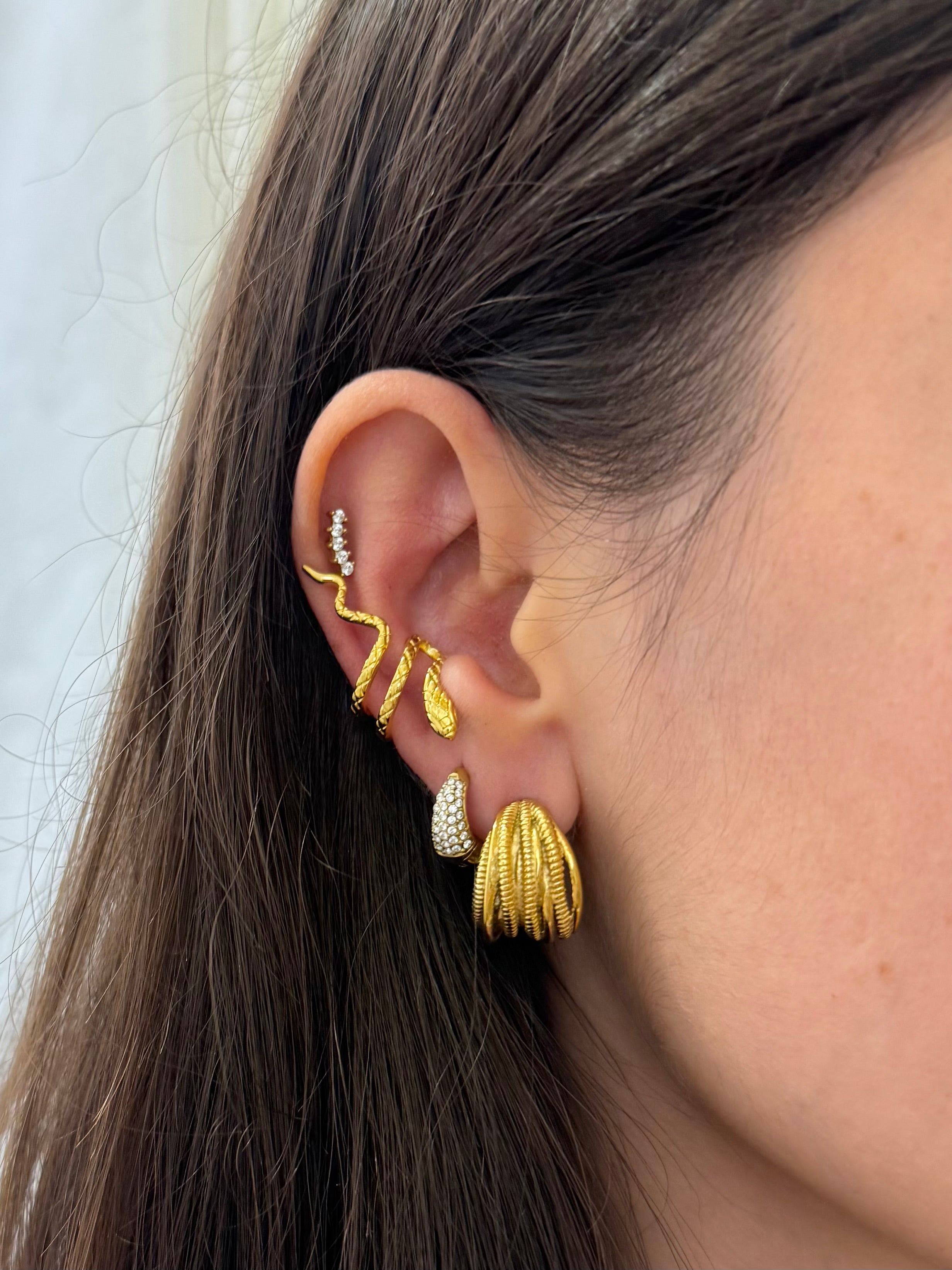 Ear Cuff Snake