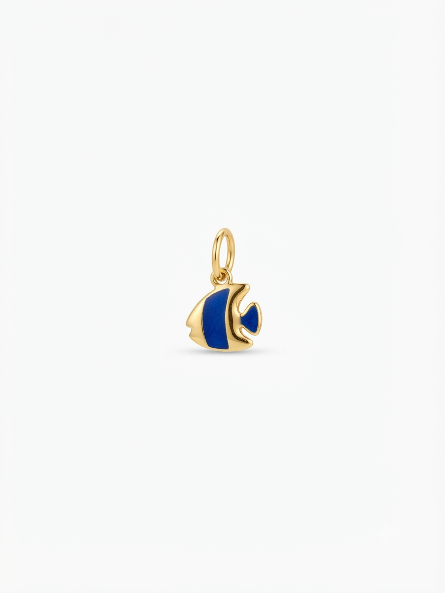 Ciondolo mare blu