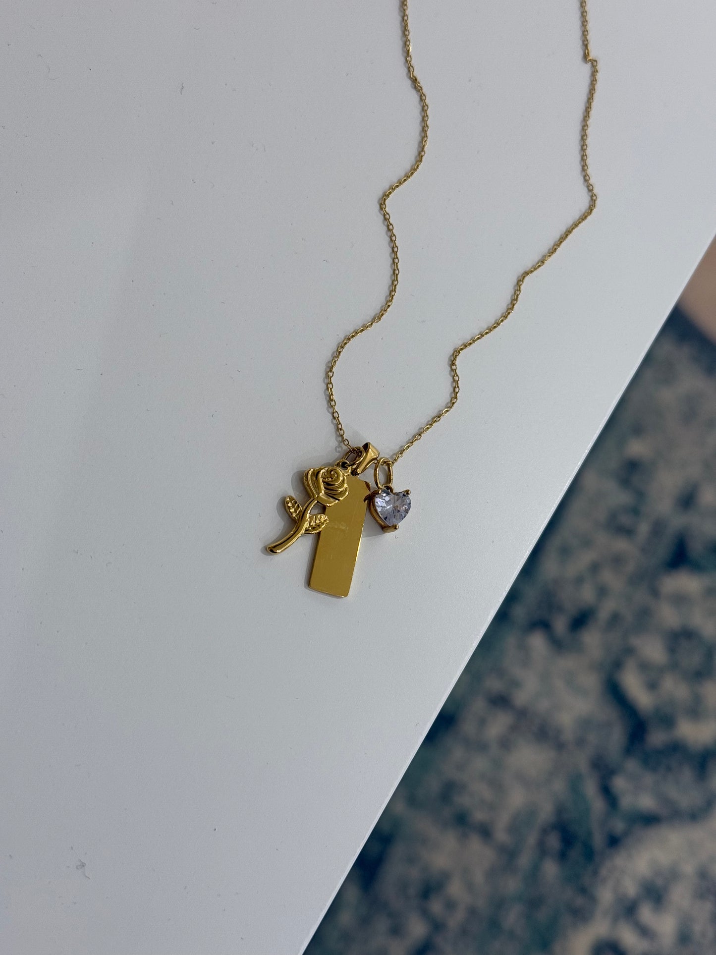 Collana Serena personalizzabile con incisione