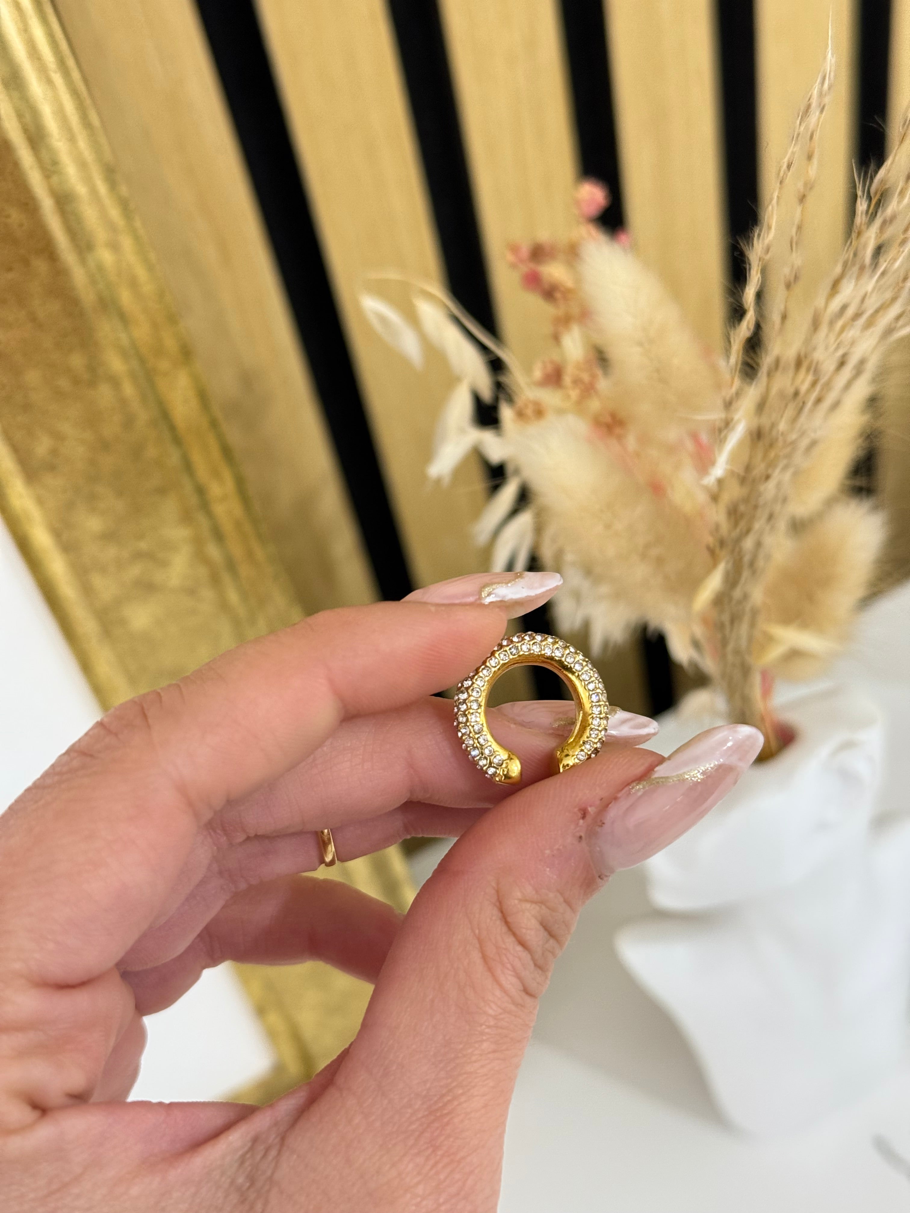 Ear cuff Aura - Bilè