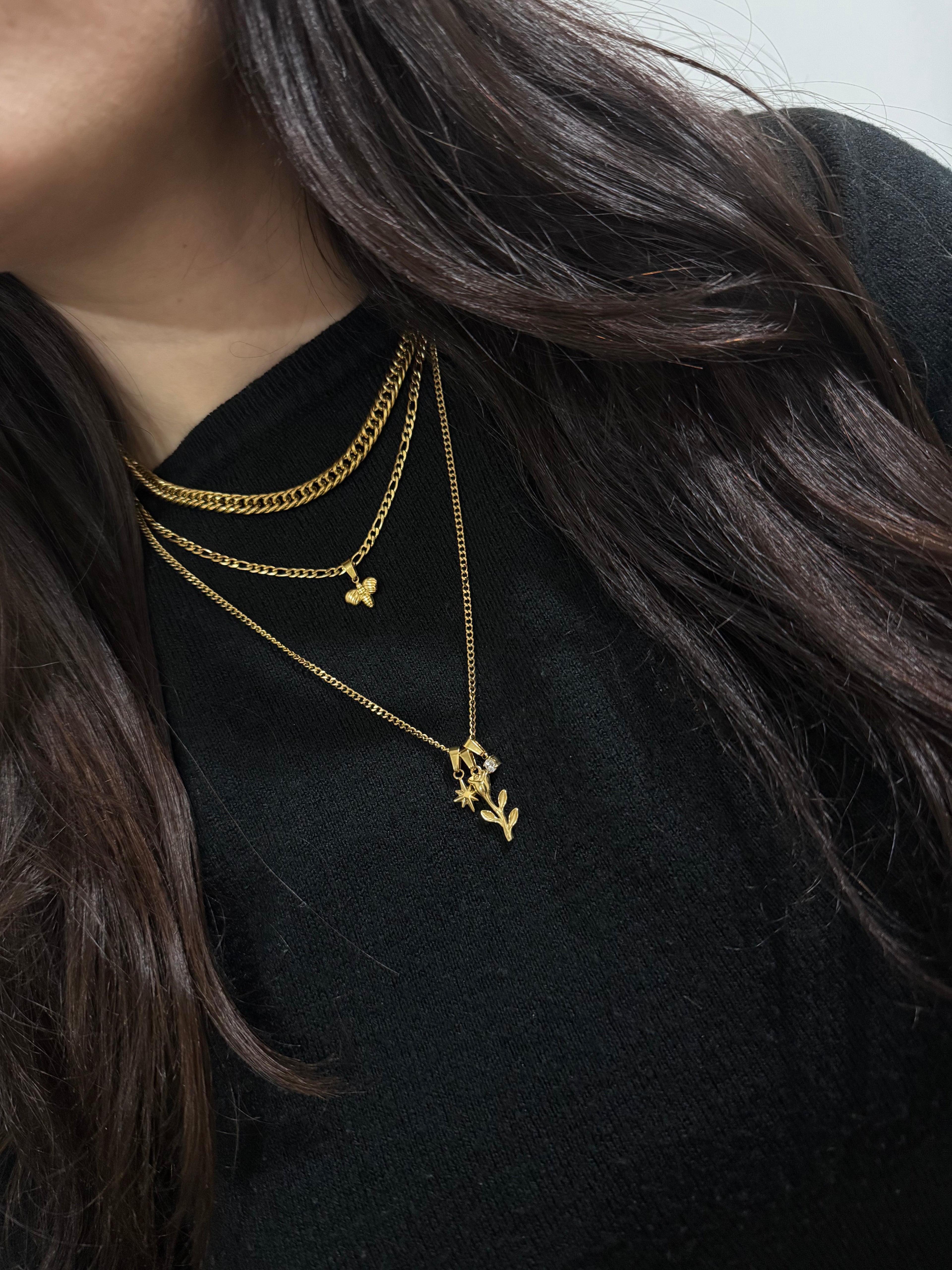 Collana apetta