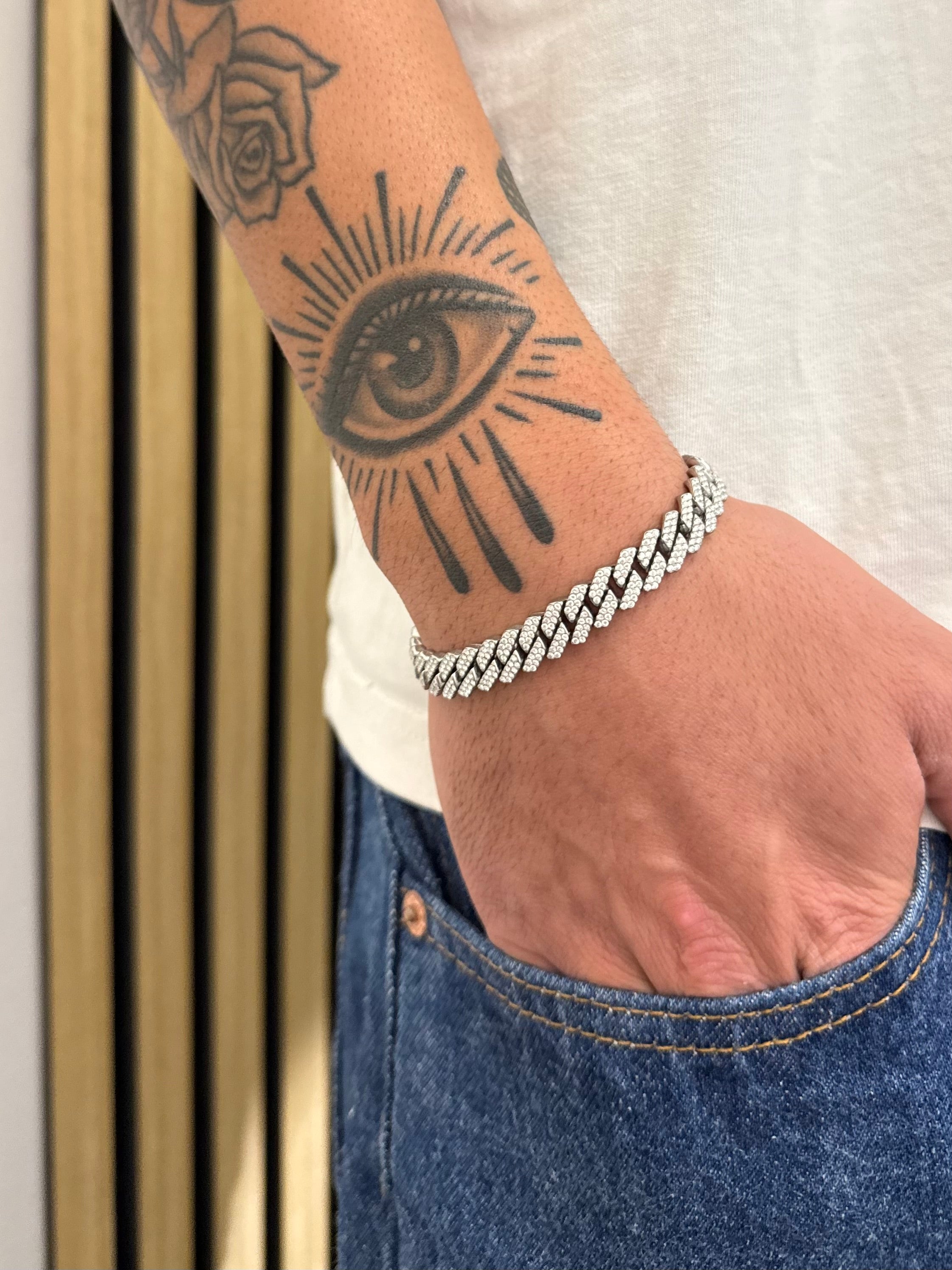 Bracciale Pavé Luxury unisex