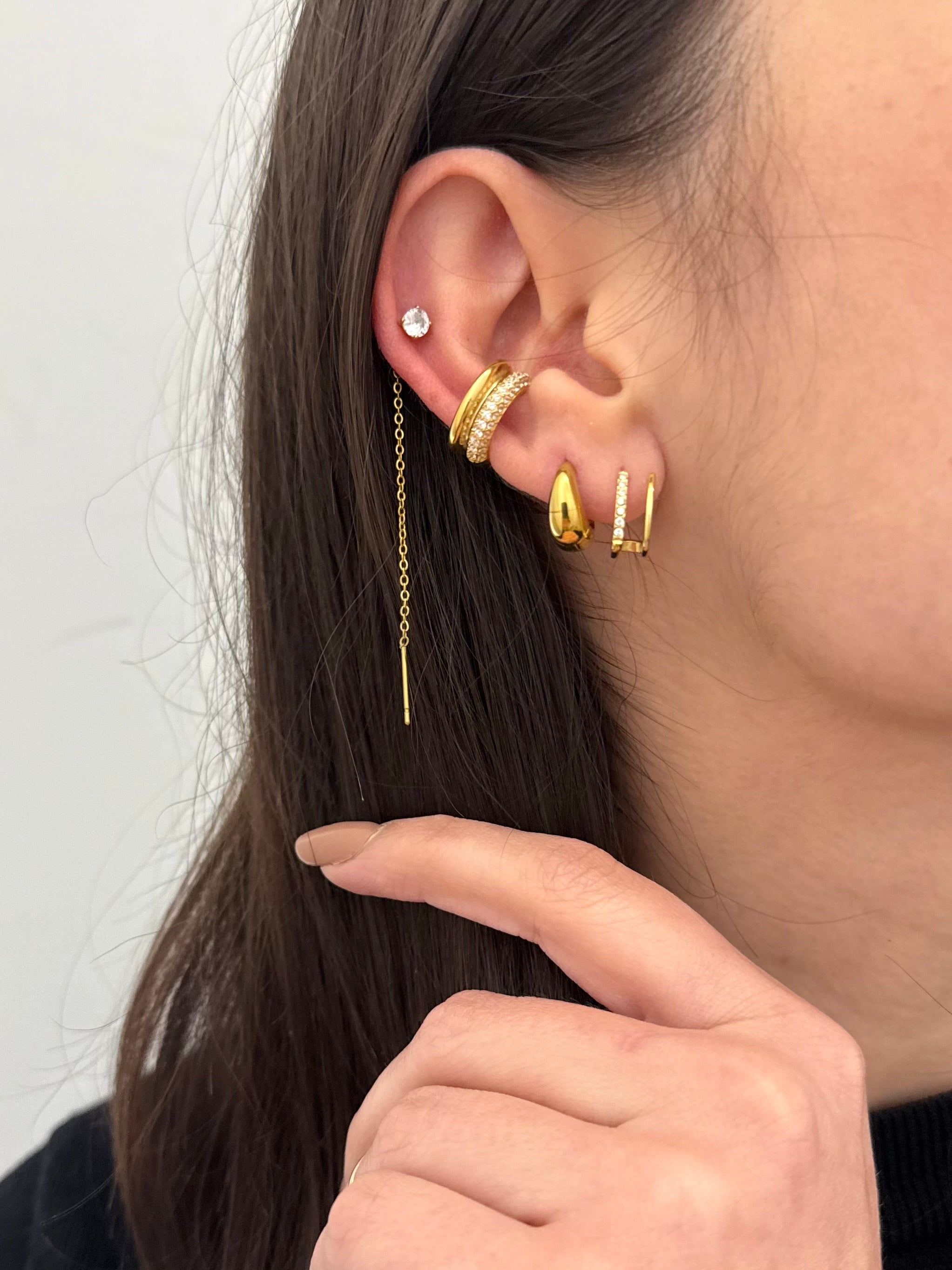 Ear Cuff Brillante - Bilè