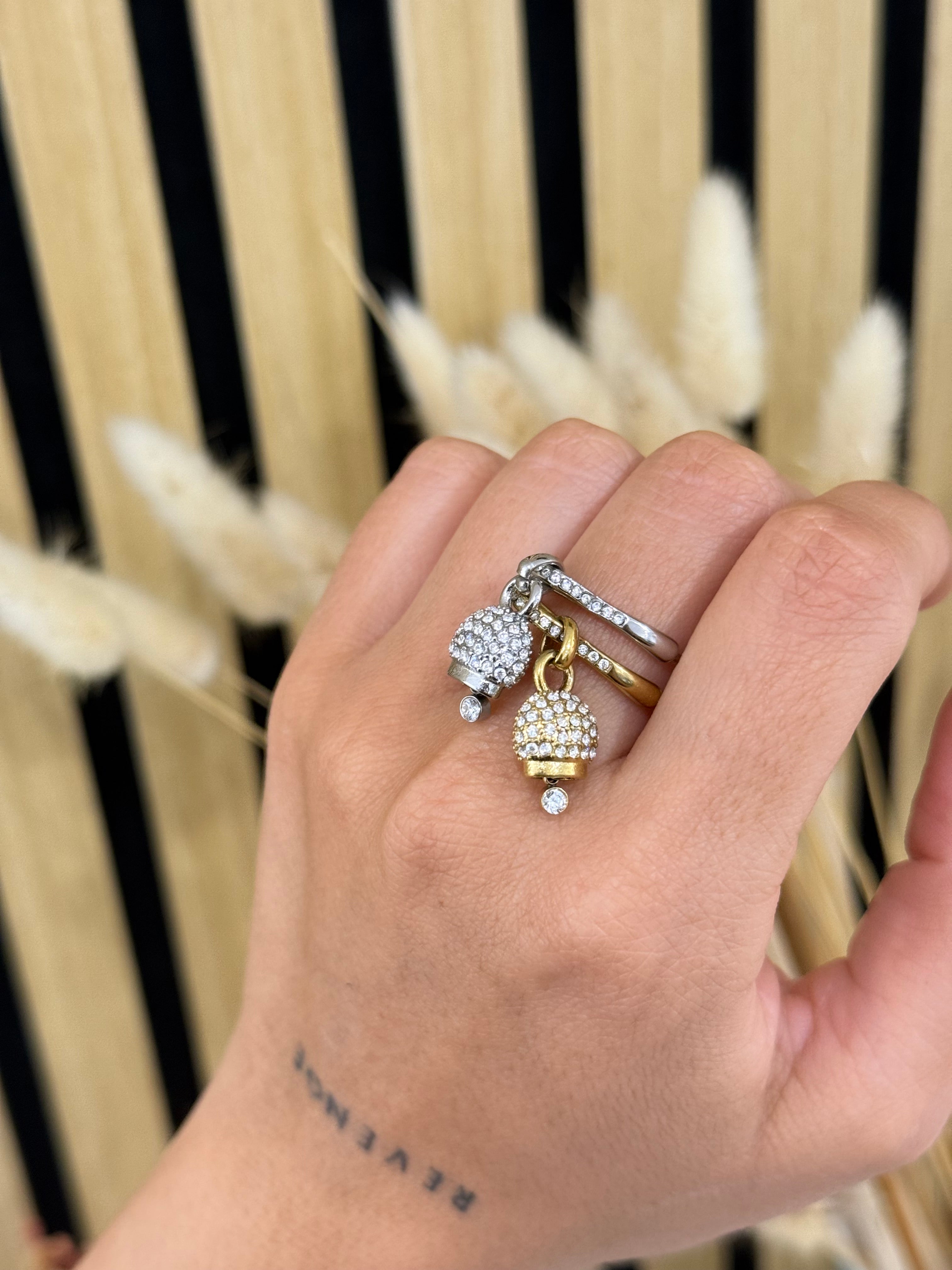 Anello campanella Luxury