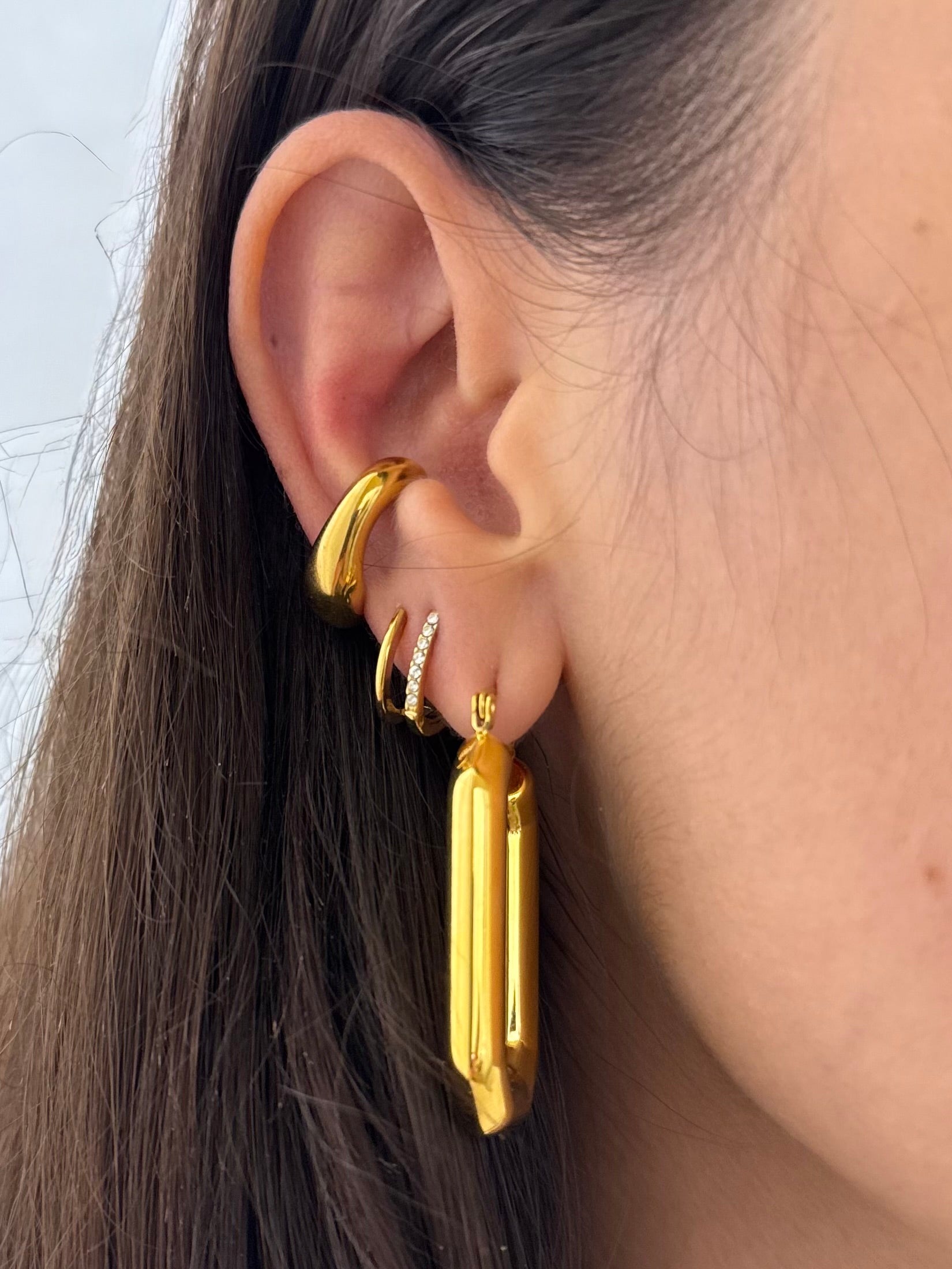 Ear cuff Line - Bilè