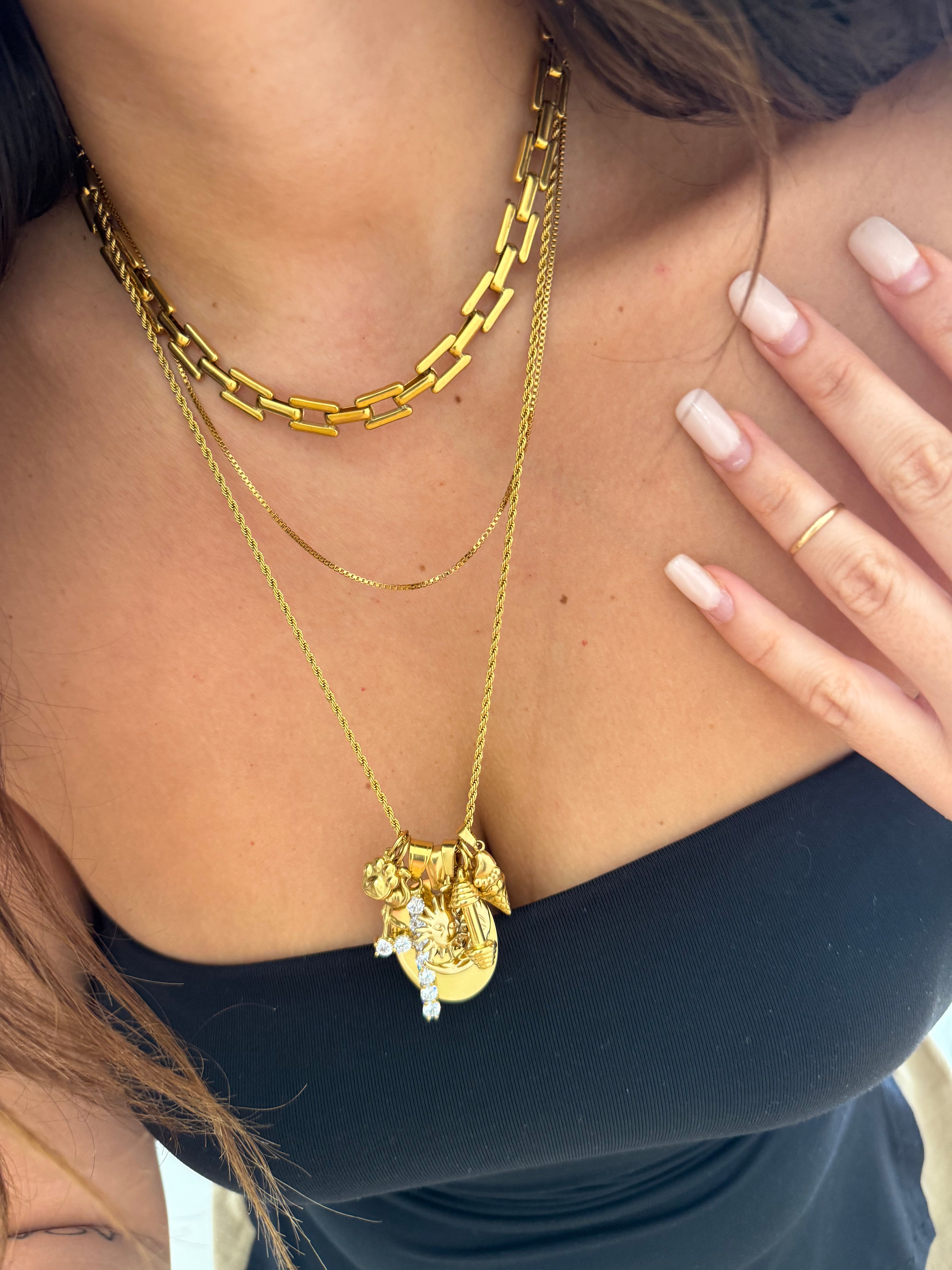 Ciondolo Anima a quattro zampe - Bilè