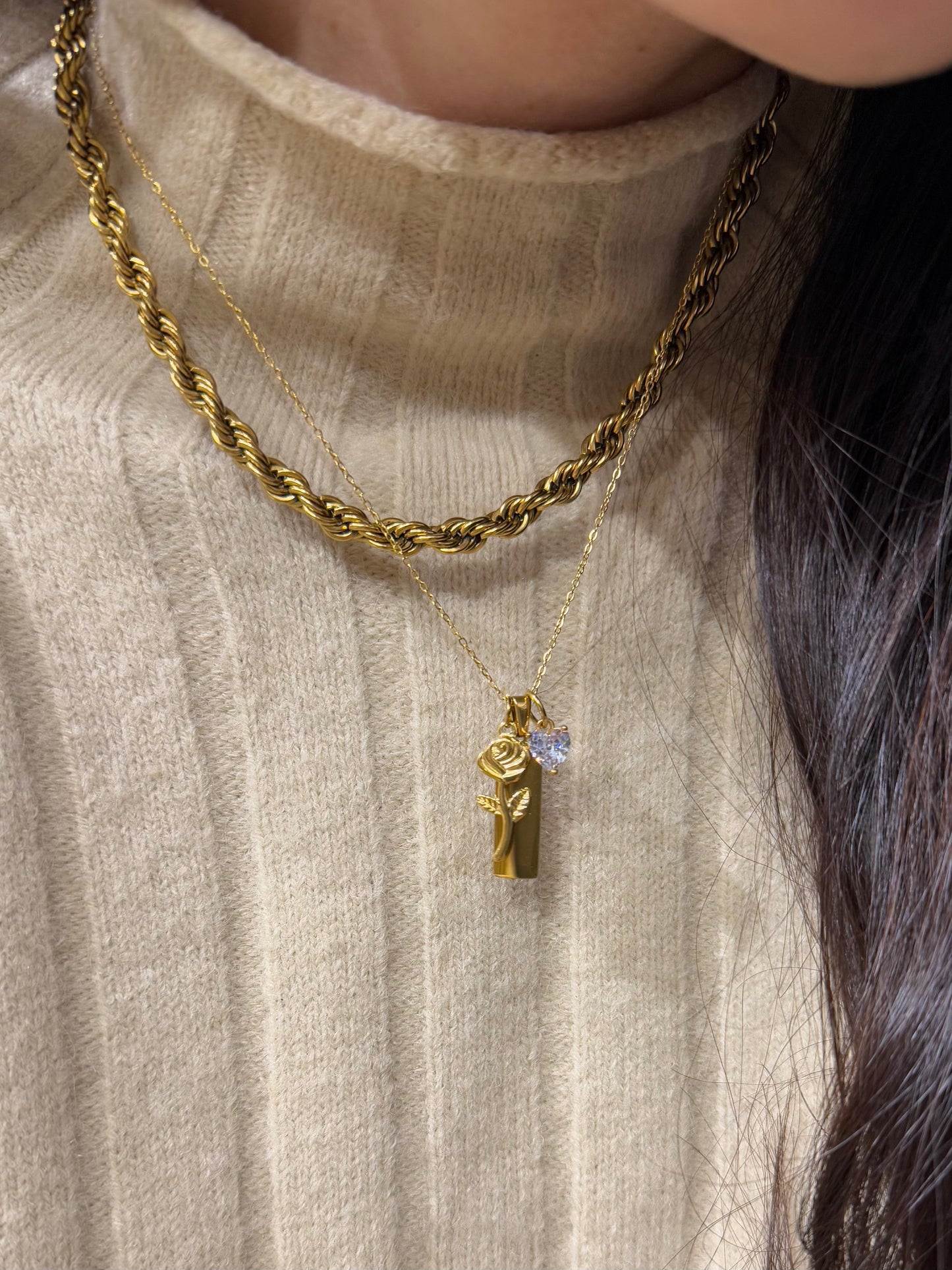 Collana Serena personalizzabile con incisione