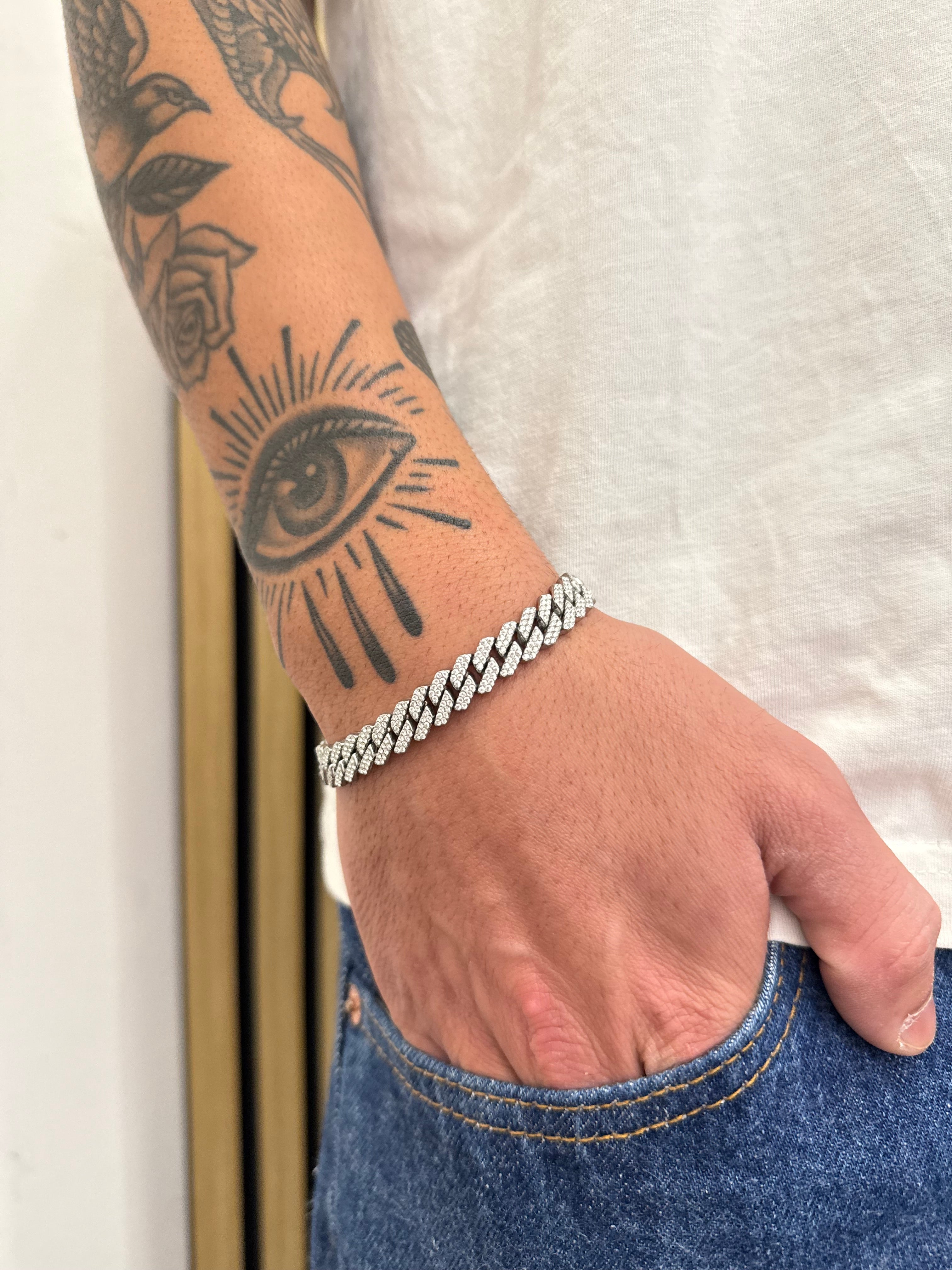 Bracciale Pavé Luxury unisex