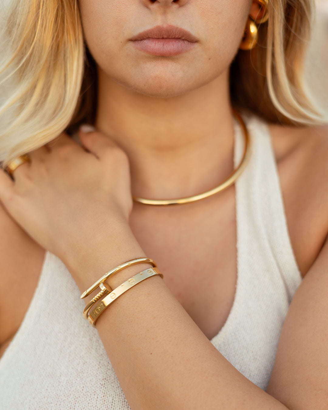 Collana Bomb rigida