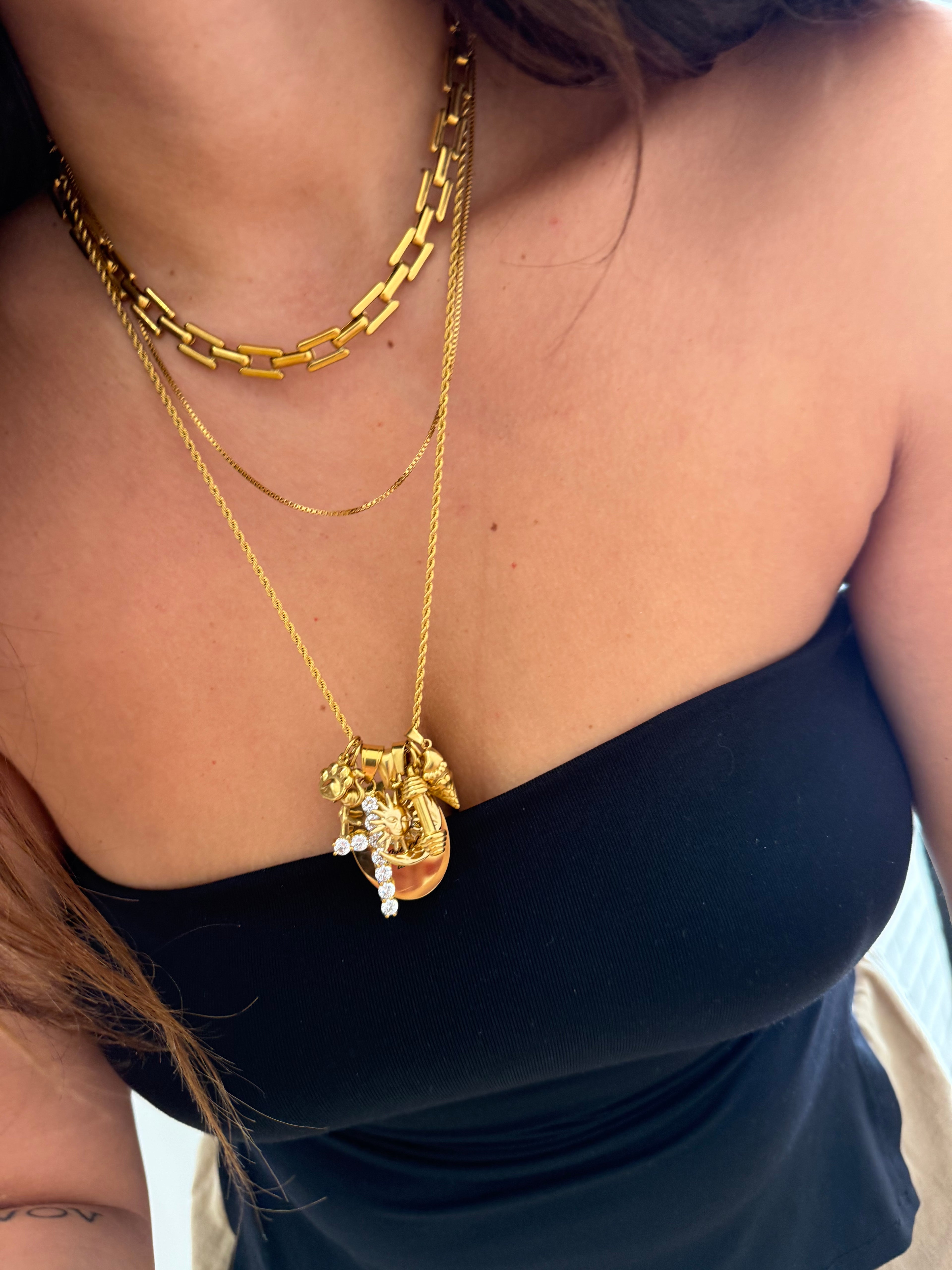 Ciondolo Anima a quattro zampe - Bilè