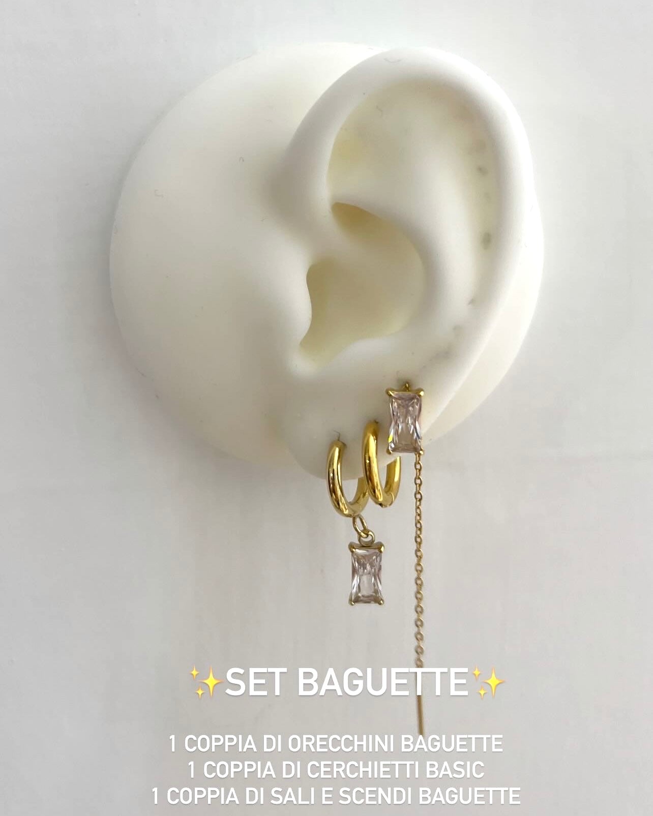 Set Baguette - Bilè