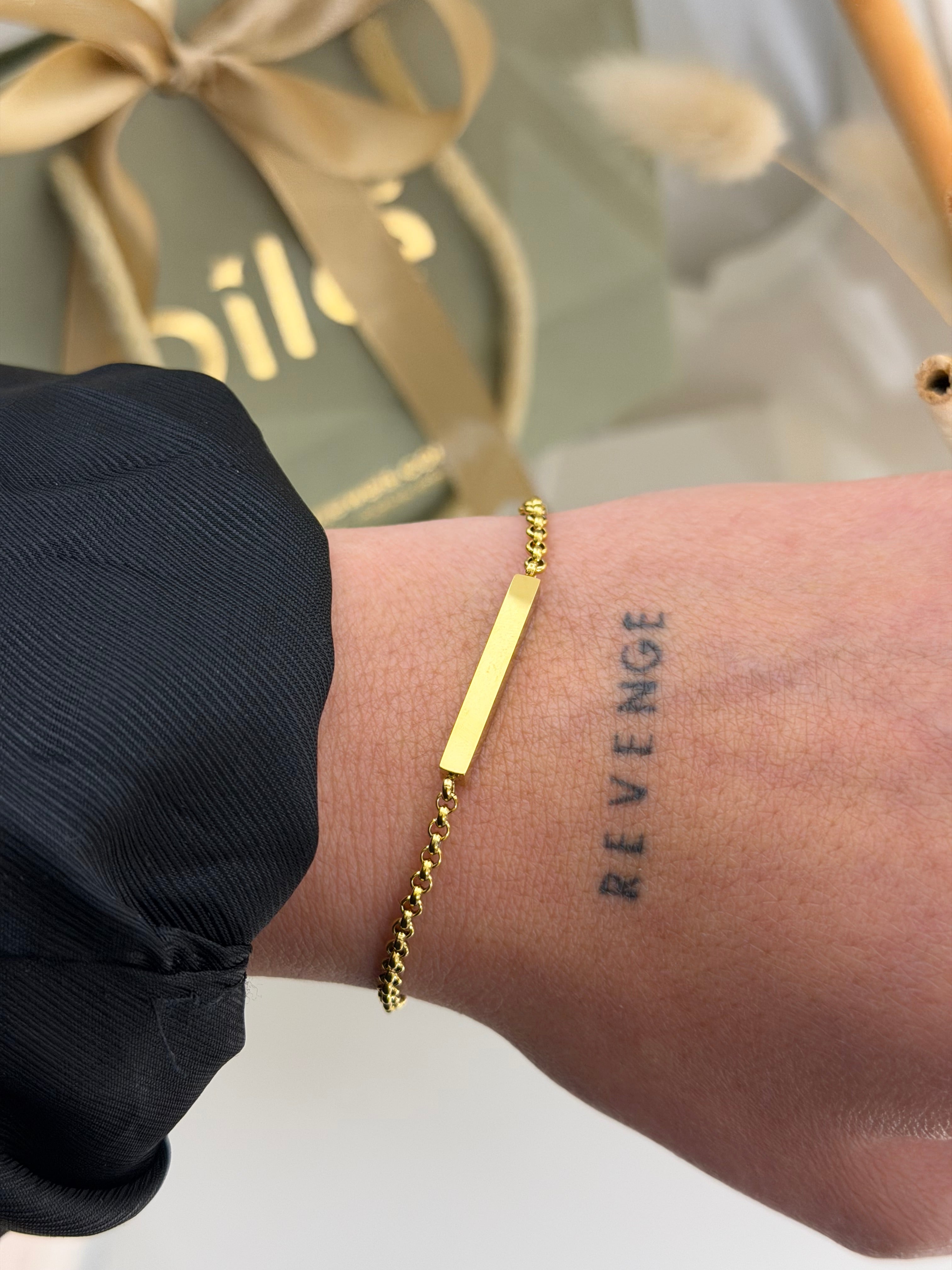 Bracciale Dedica da personalizzare