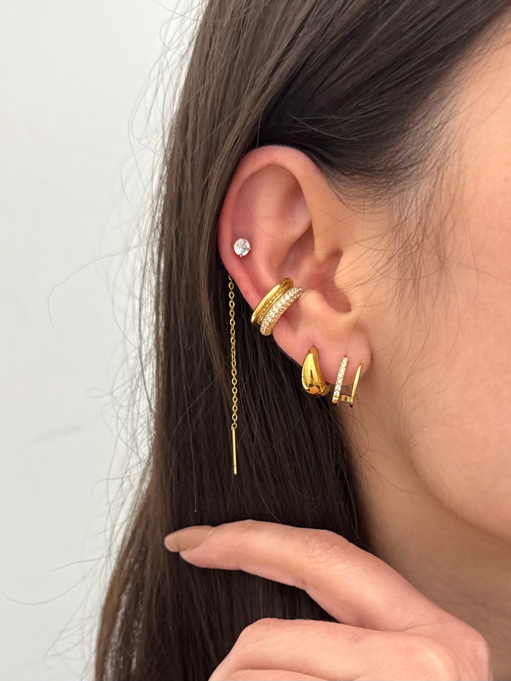 Ear Cuff Brillante - Bilè