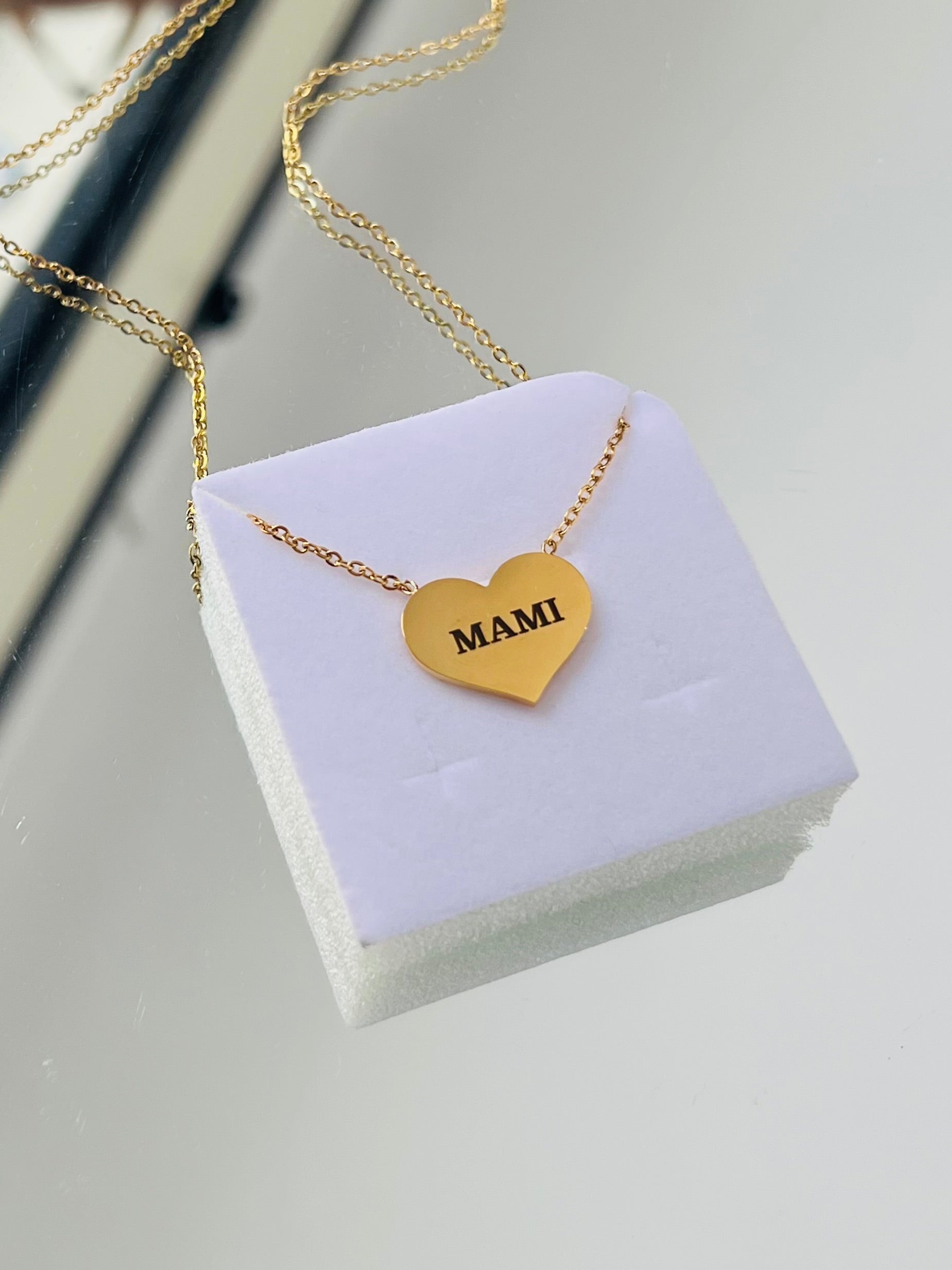 Collana Cuore personalizzabile - Bilè