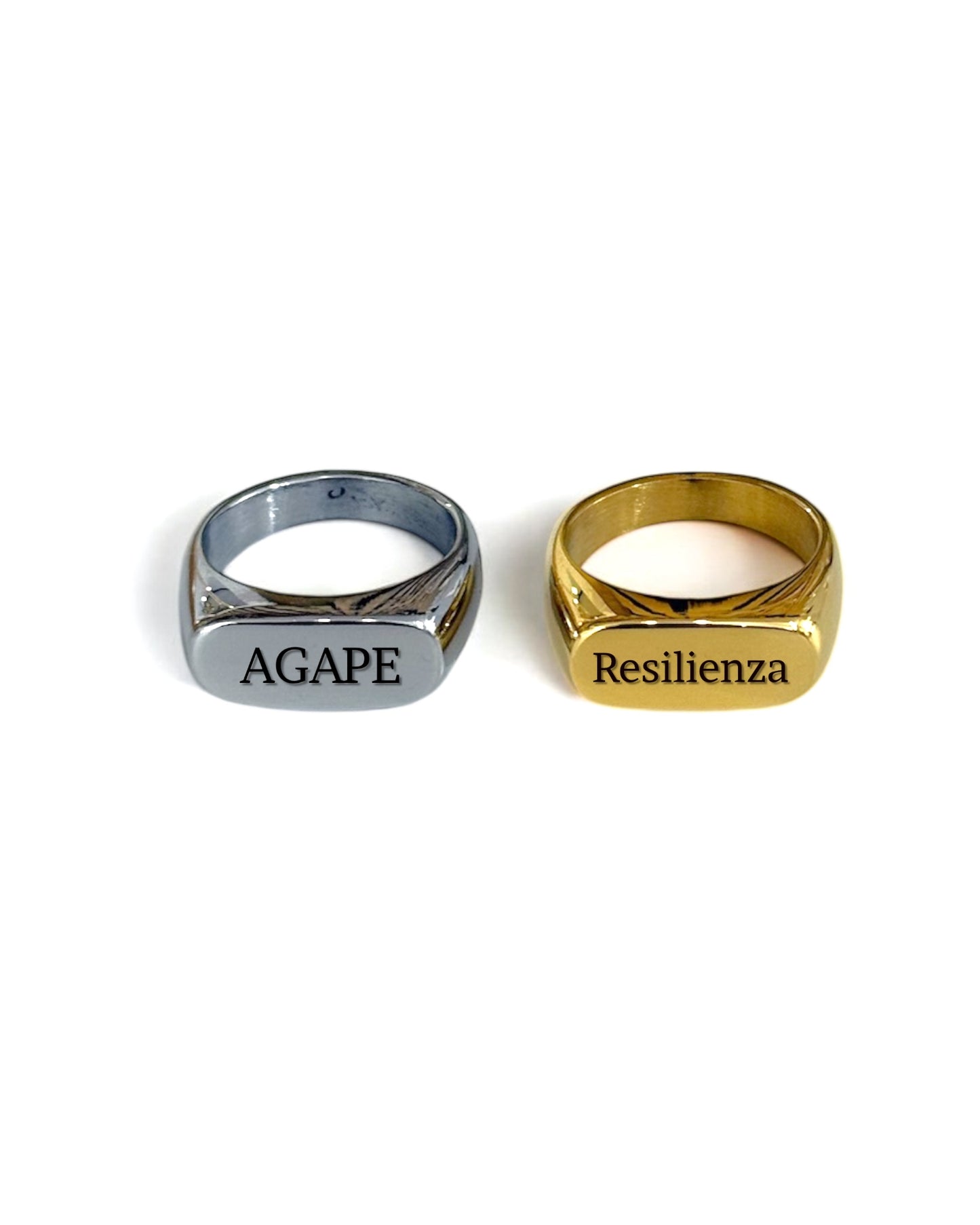 Anello Aura personalizzato