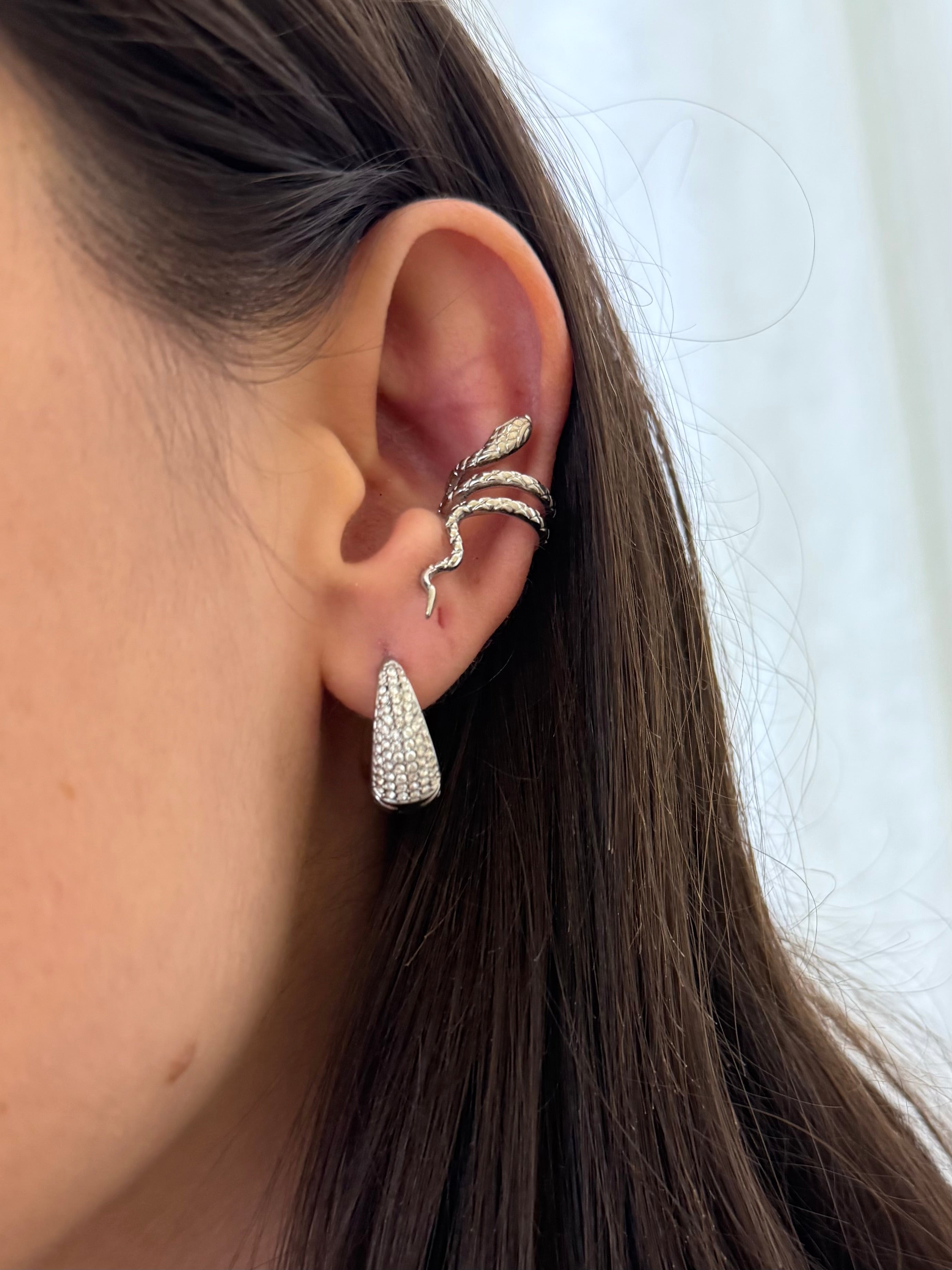 Ear Cuff Snake