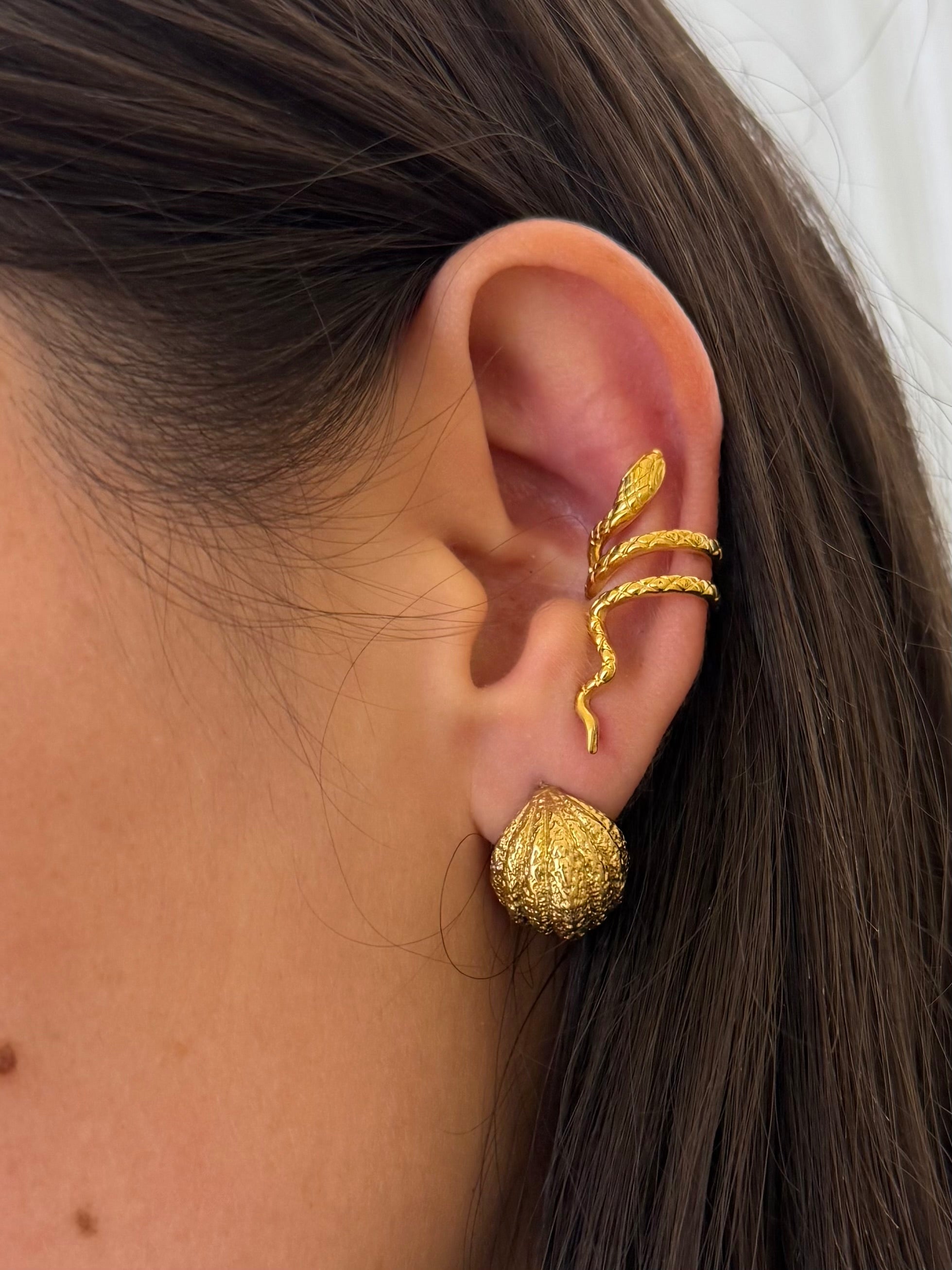 Ear Cuff Snake