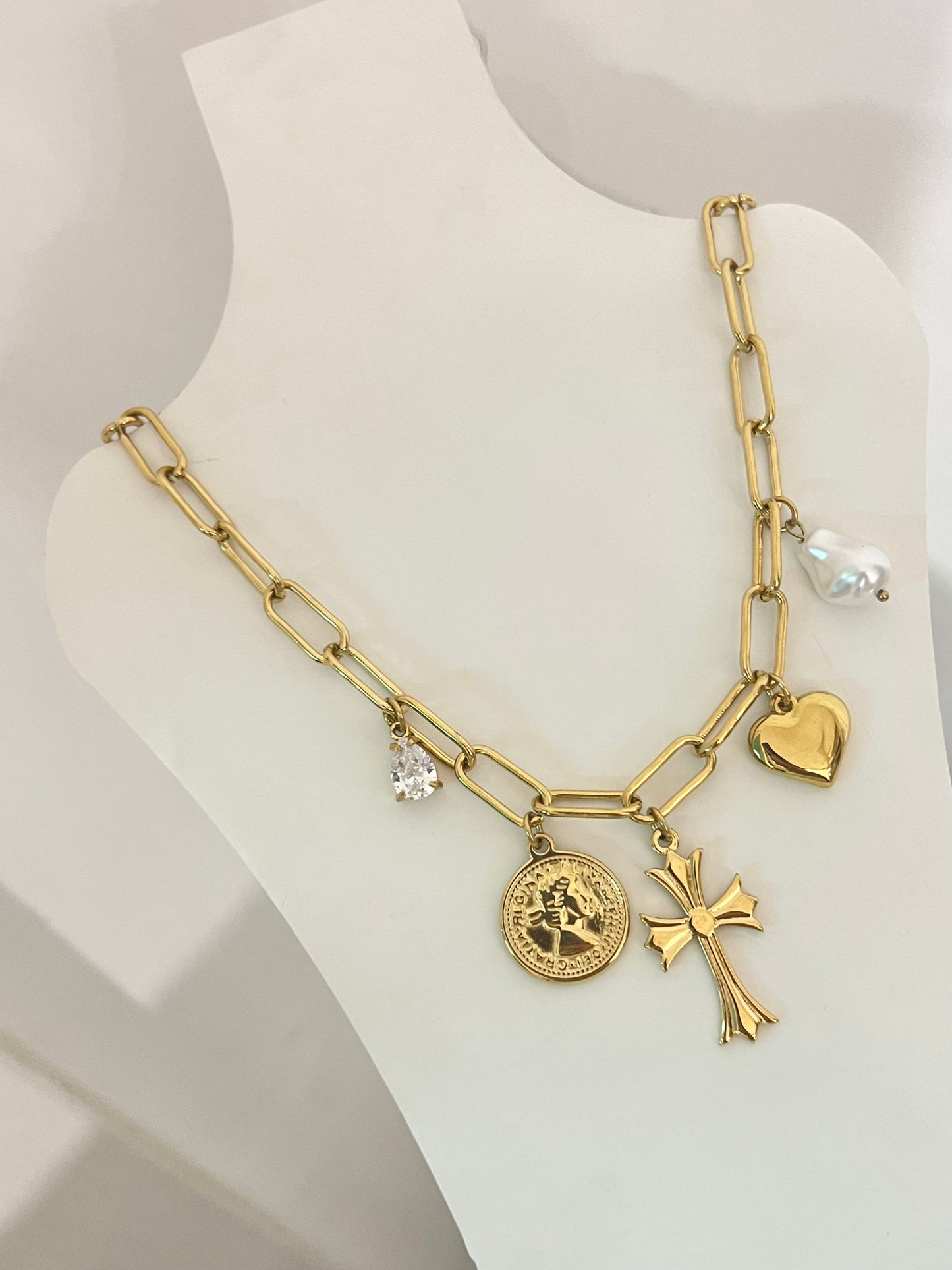 Collana Dea Personalizzabile
