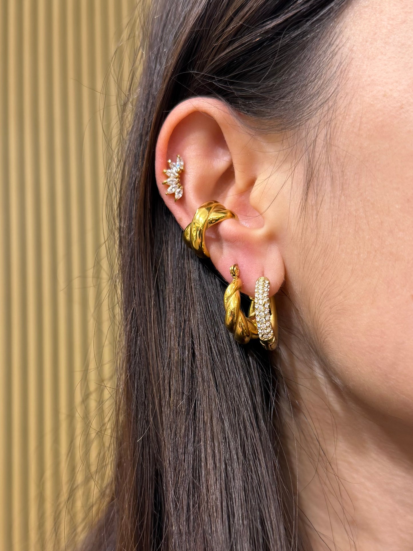Ear Cuff incrocio