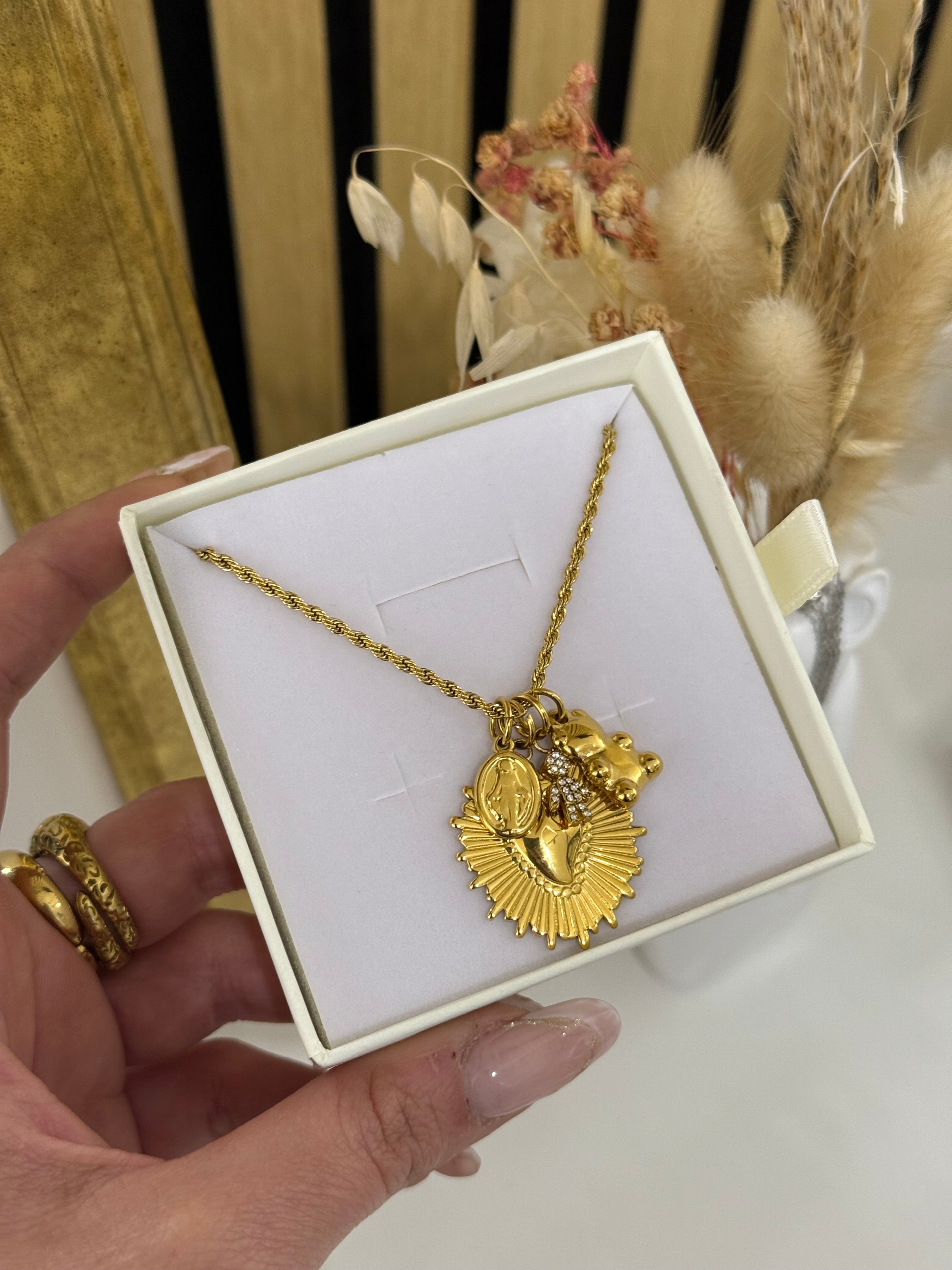 Ciondolo Orsetto personalizzabile - Bilè