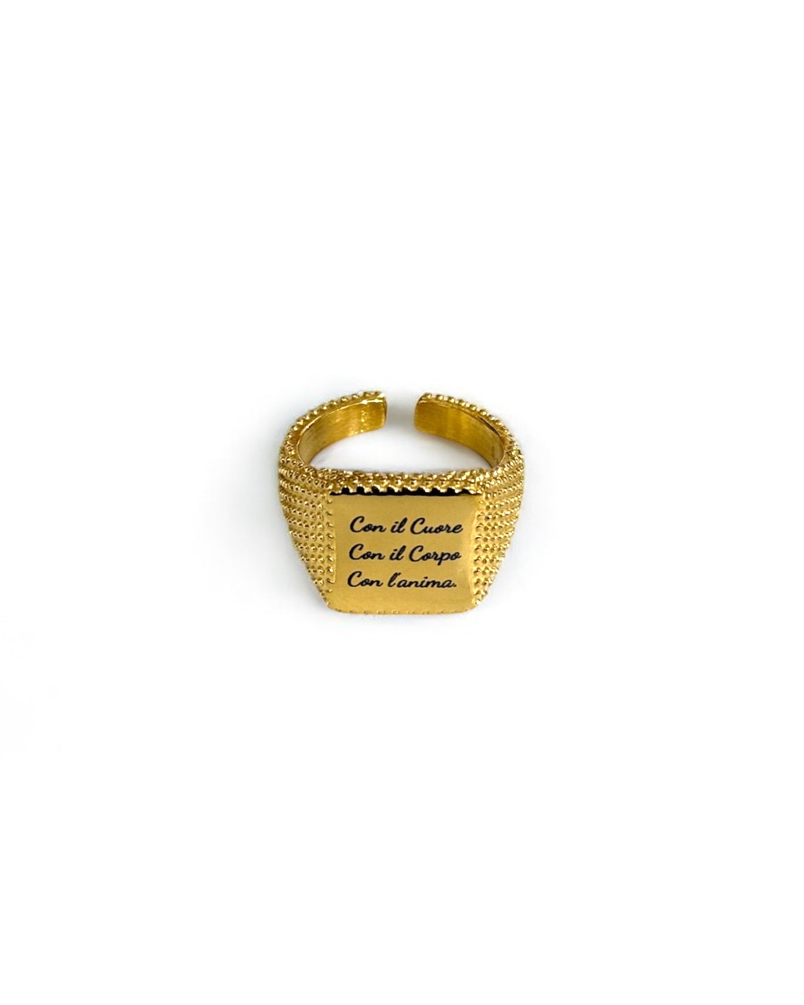 Anello Herry Personalizzato - Bilè