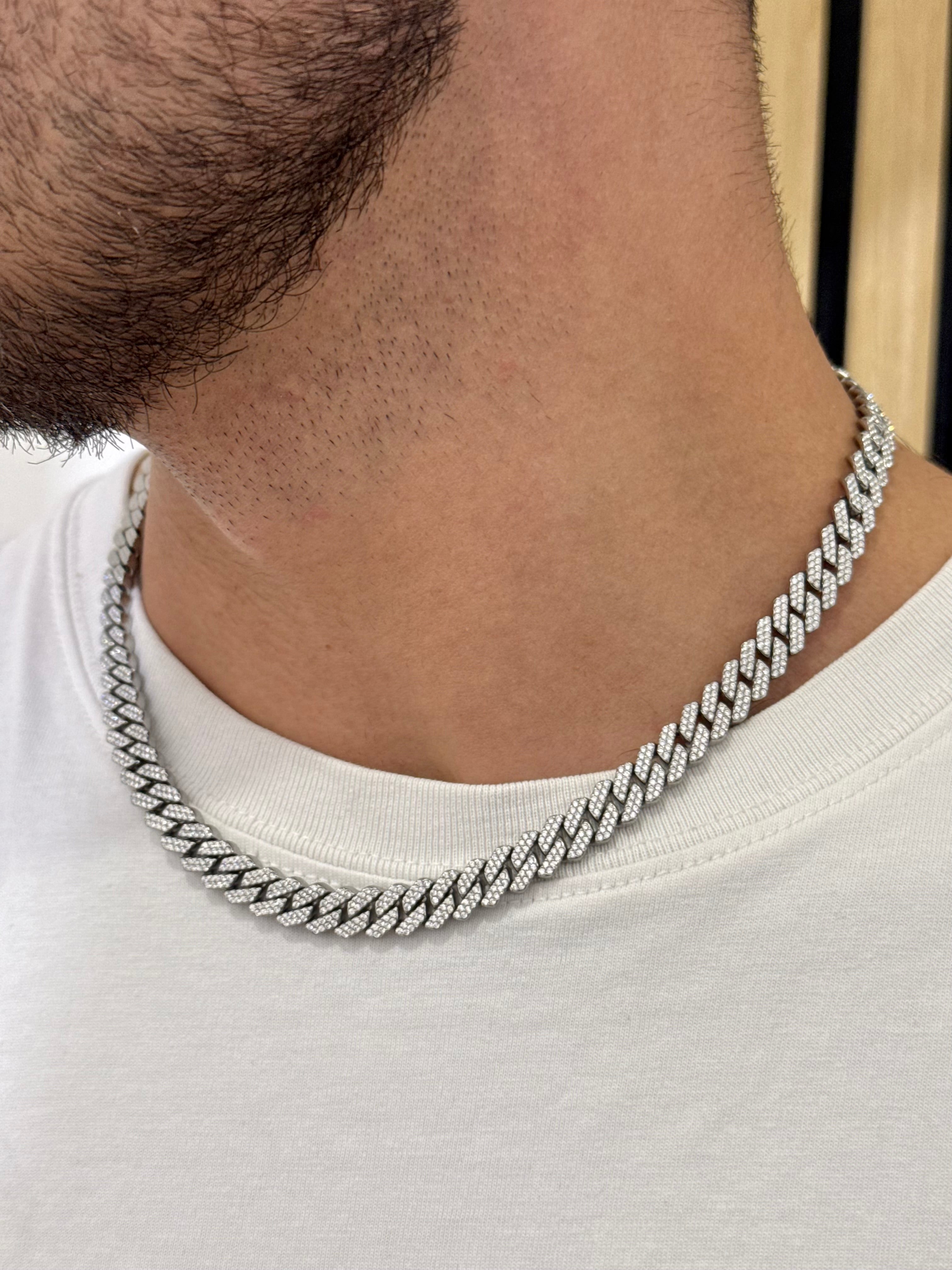 Collana Pavé Luxury unisex