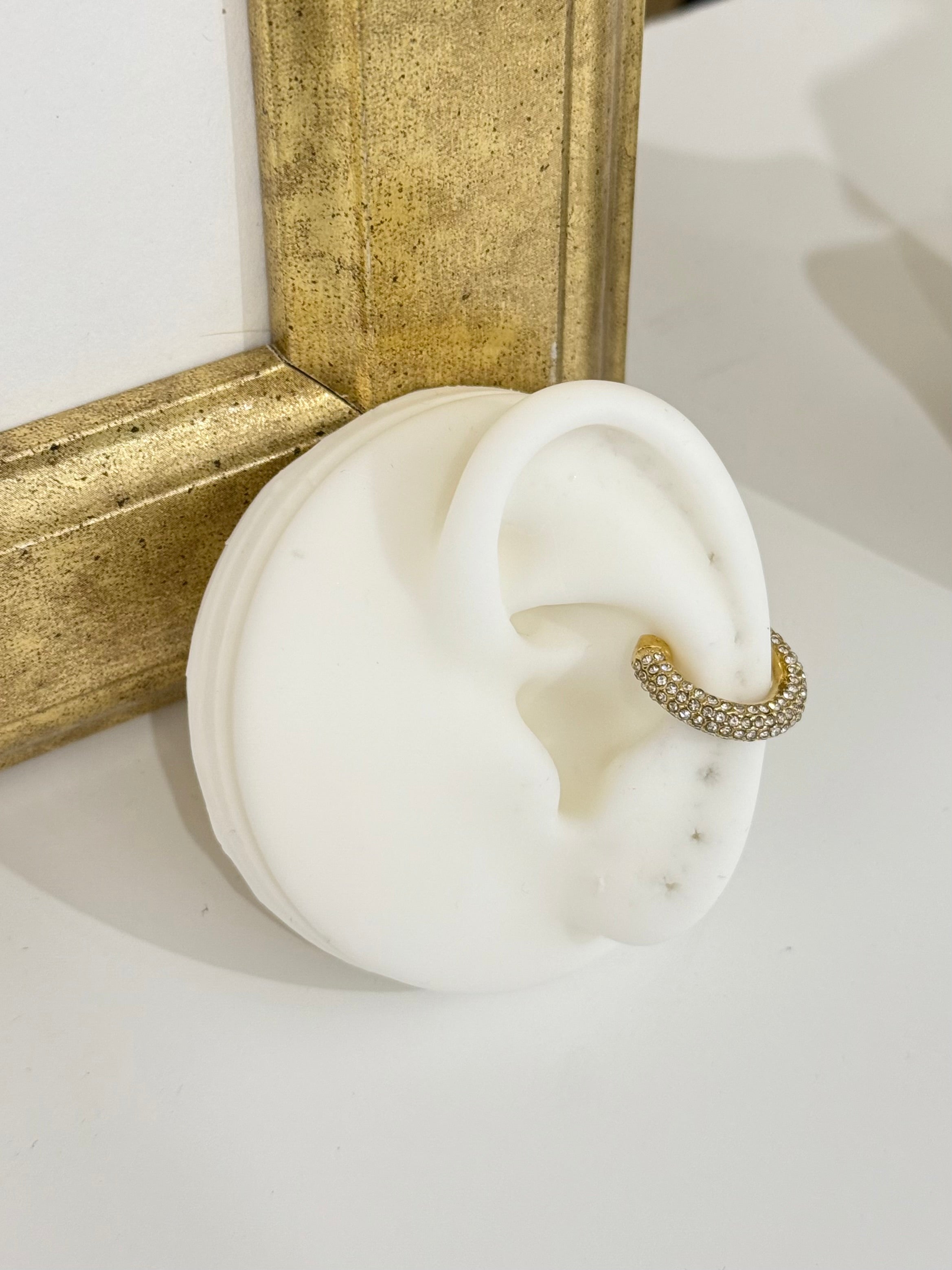 Ear cuff Aura - Bilè