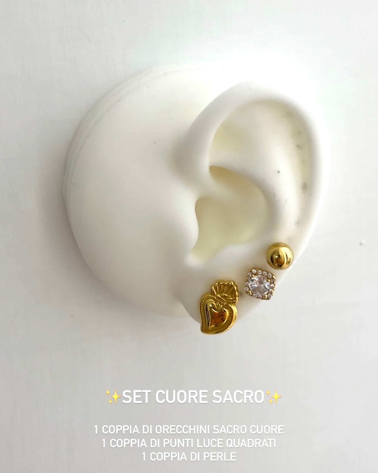 Set Sacro Cuore