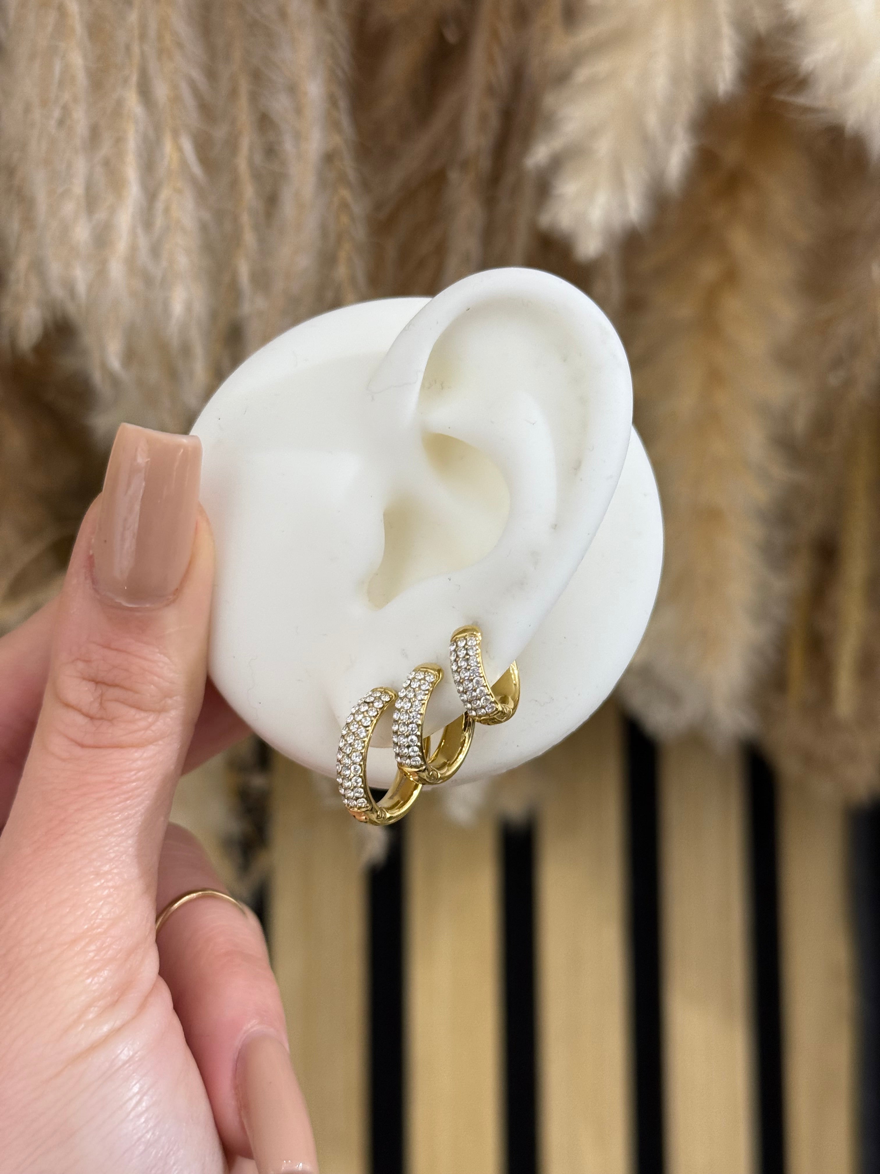 Set Cerchietti Pavè - Bilè