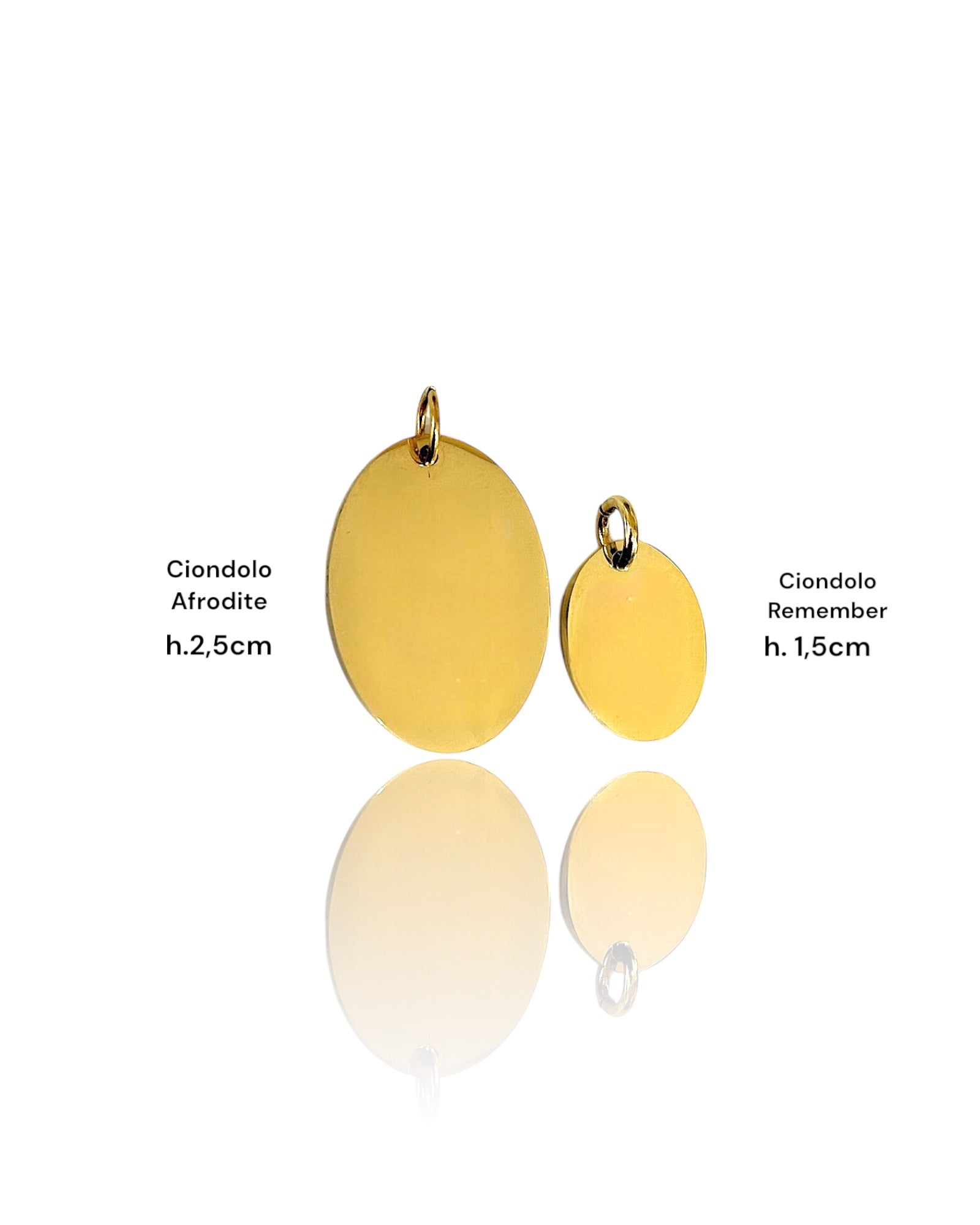 Ciondolo Remember personalizzabile - Bilè