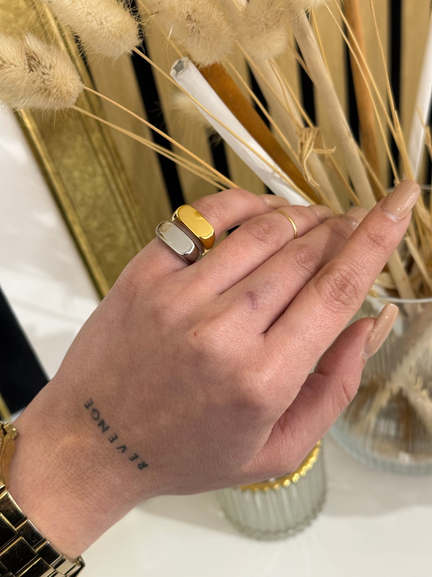 Anello Aura personalizzato