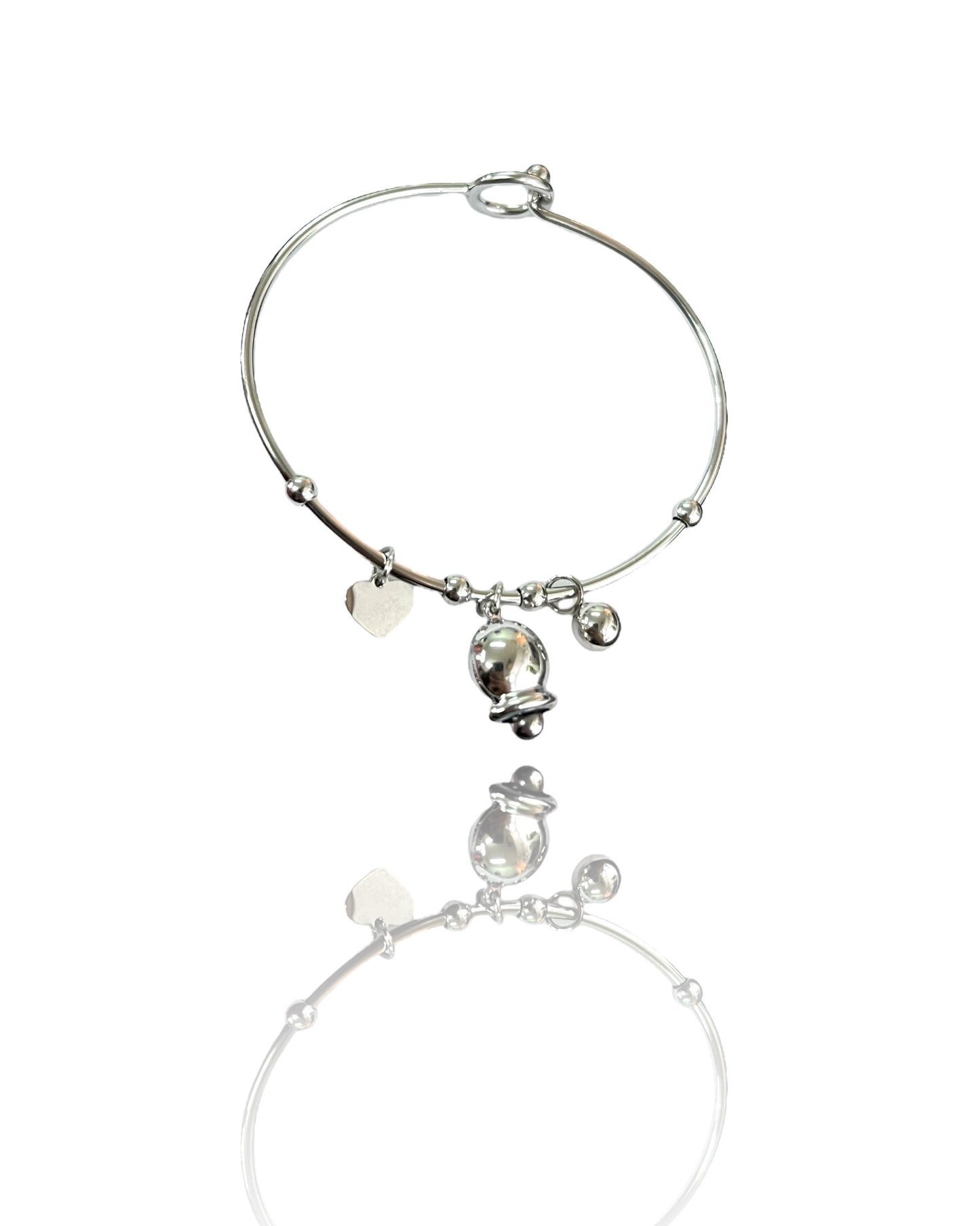 Bracciale campanella rigido