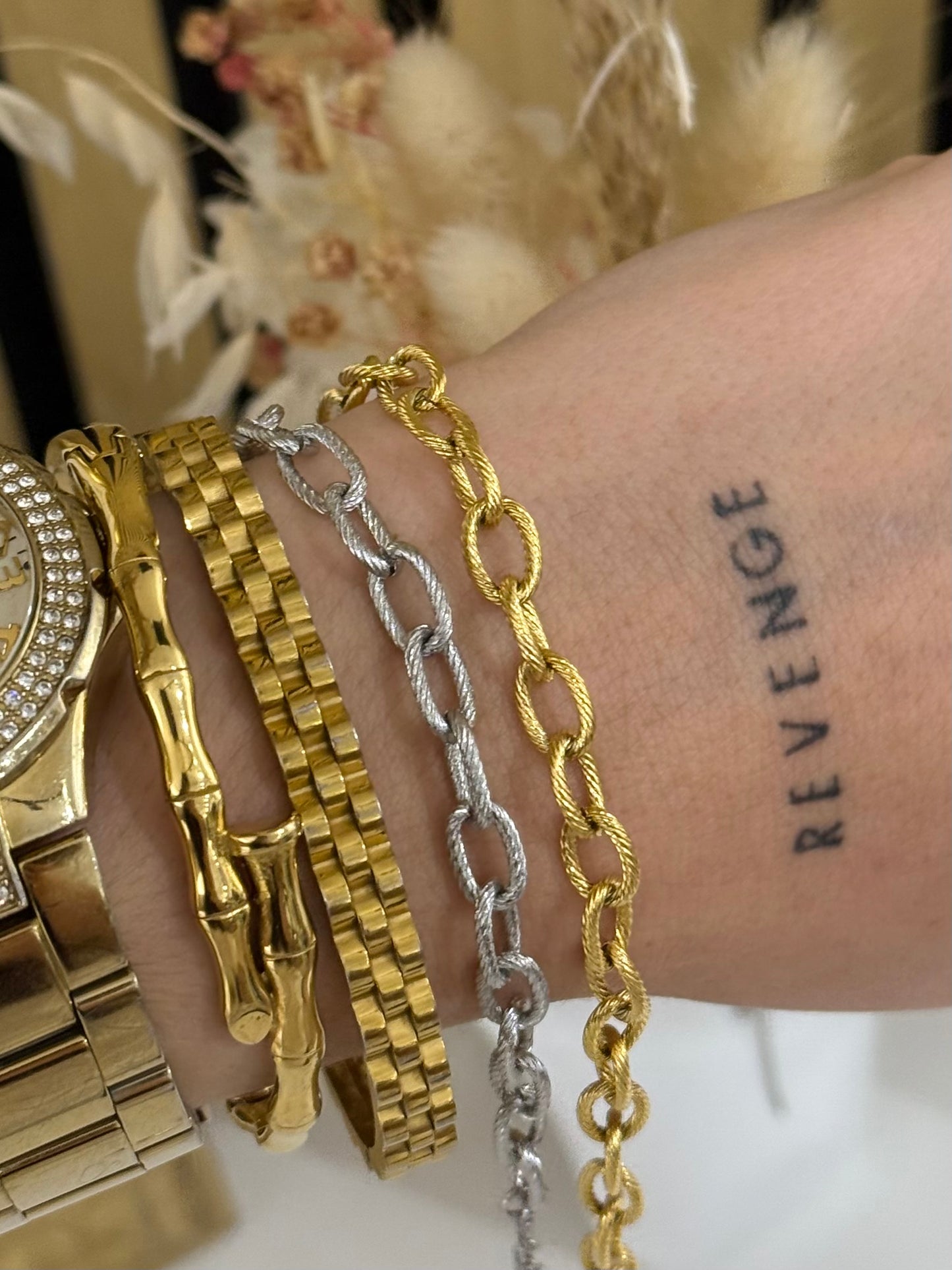 Base Bracciale Liliana personalizzabile