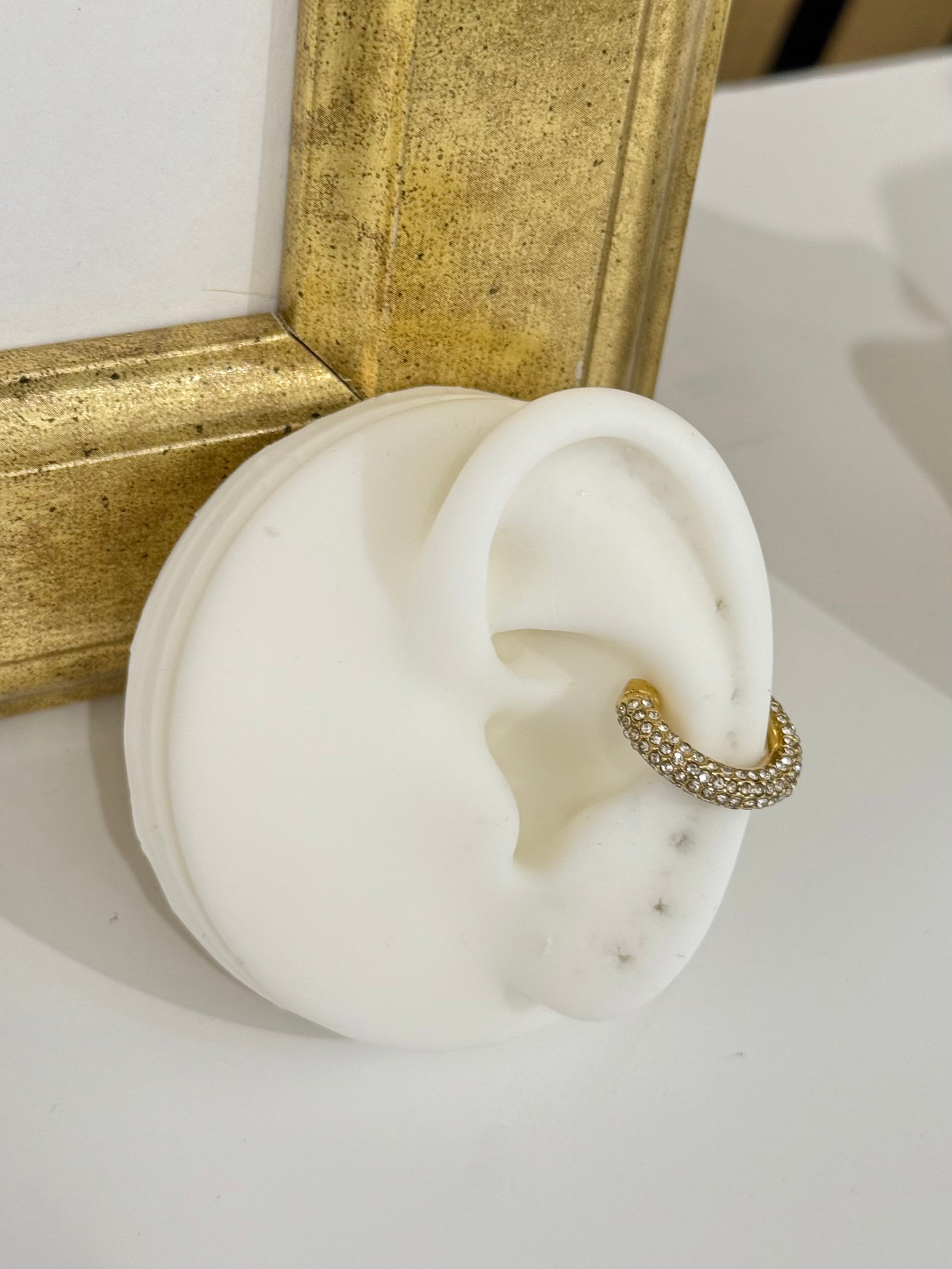 Ear cuff Aura - Bilè