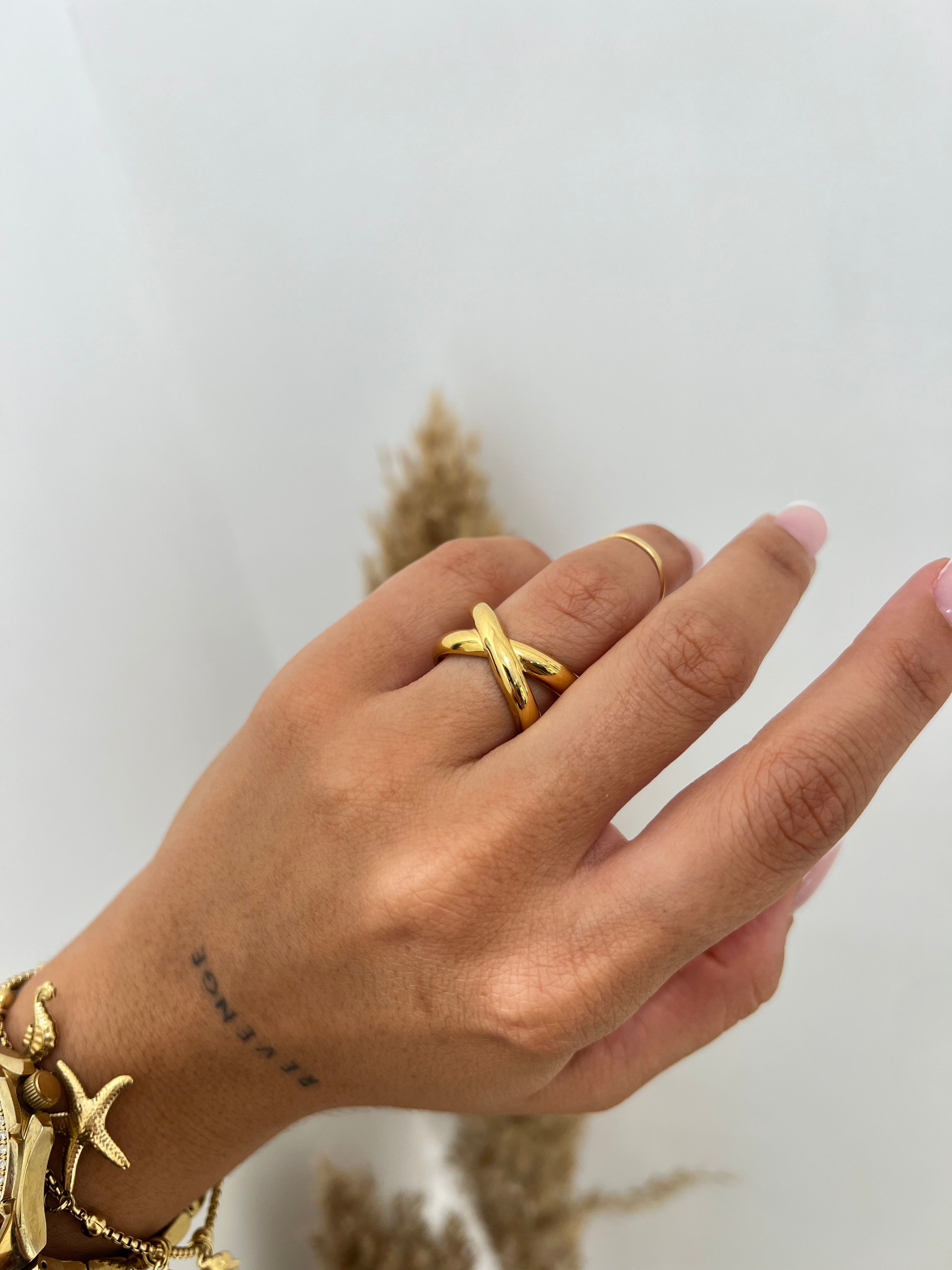 Anello Incrocio - Bilè