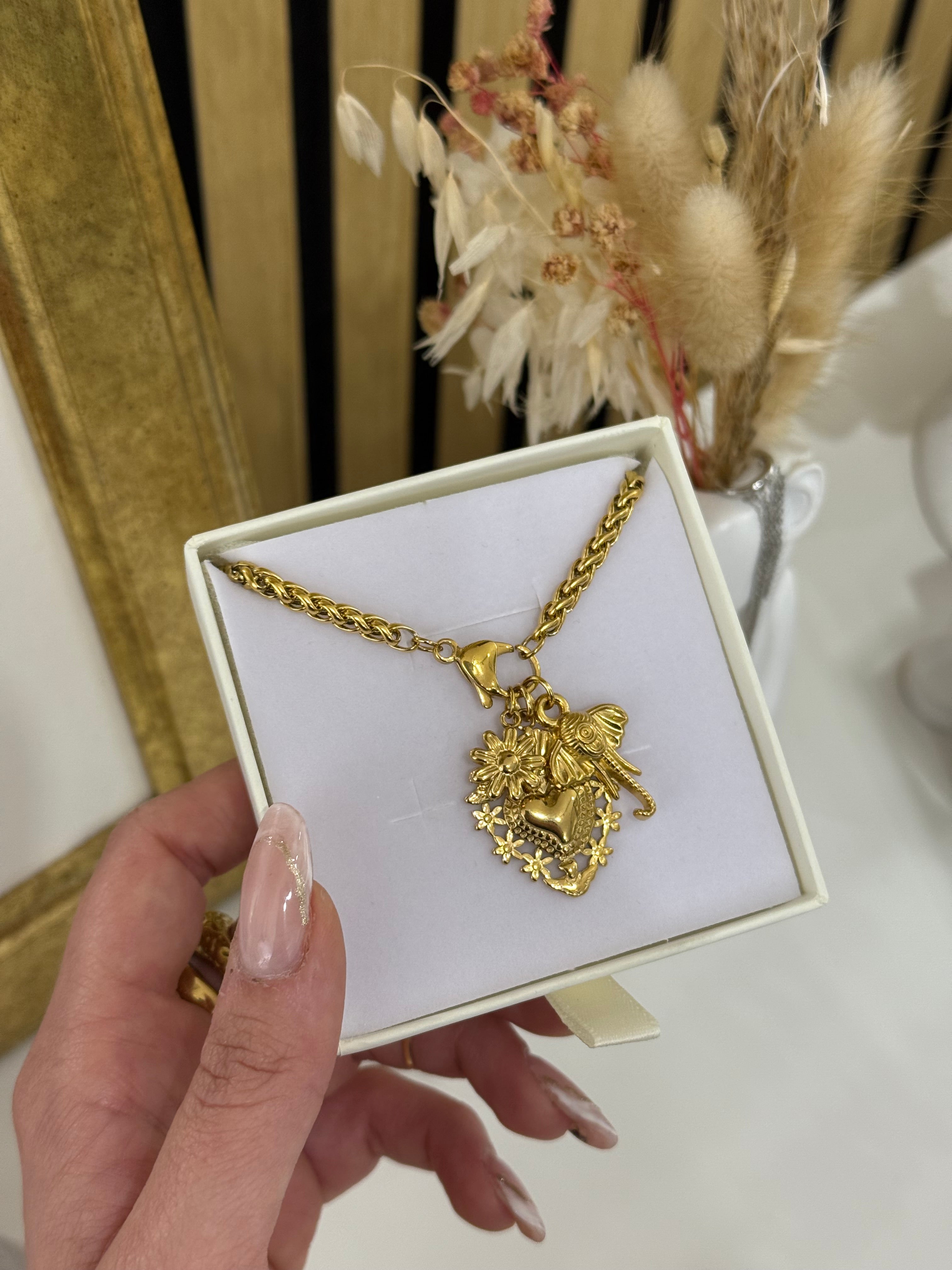 Ciondolo Margherita - Bilè