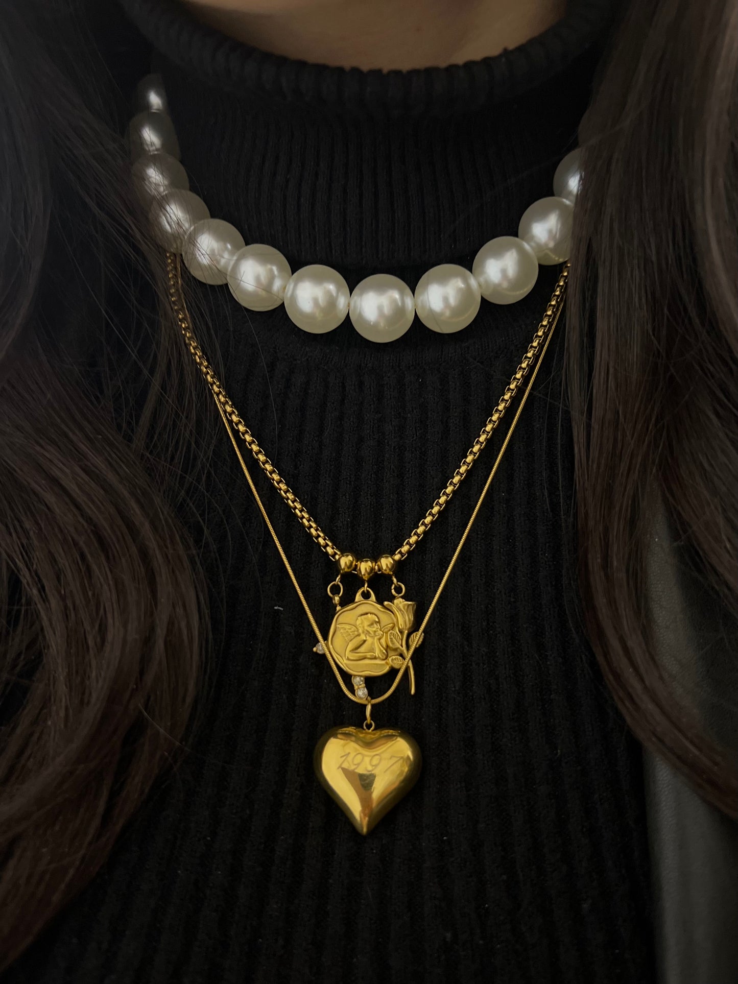 Collana Big Perla