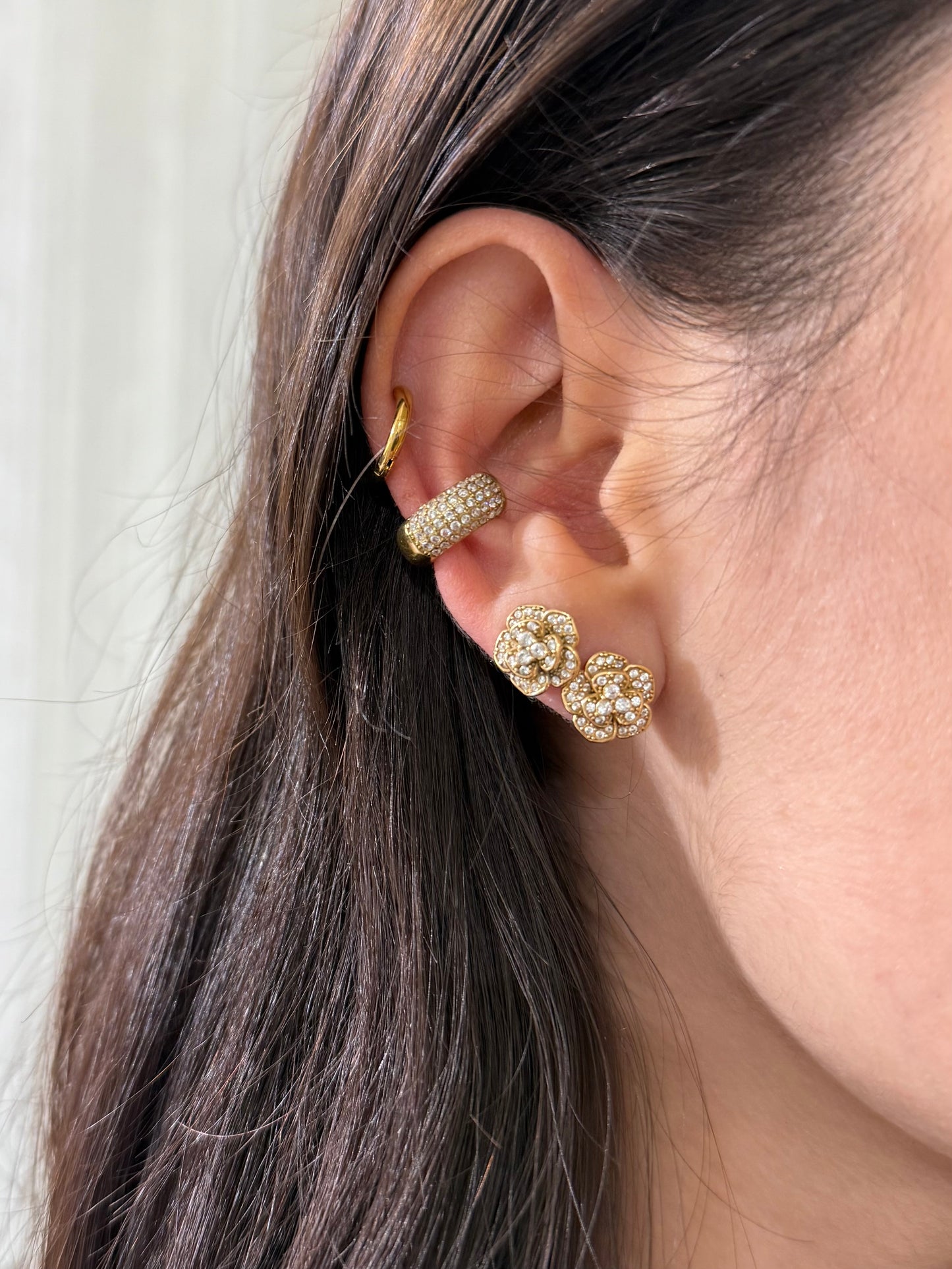 Ear Cuff Pavè