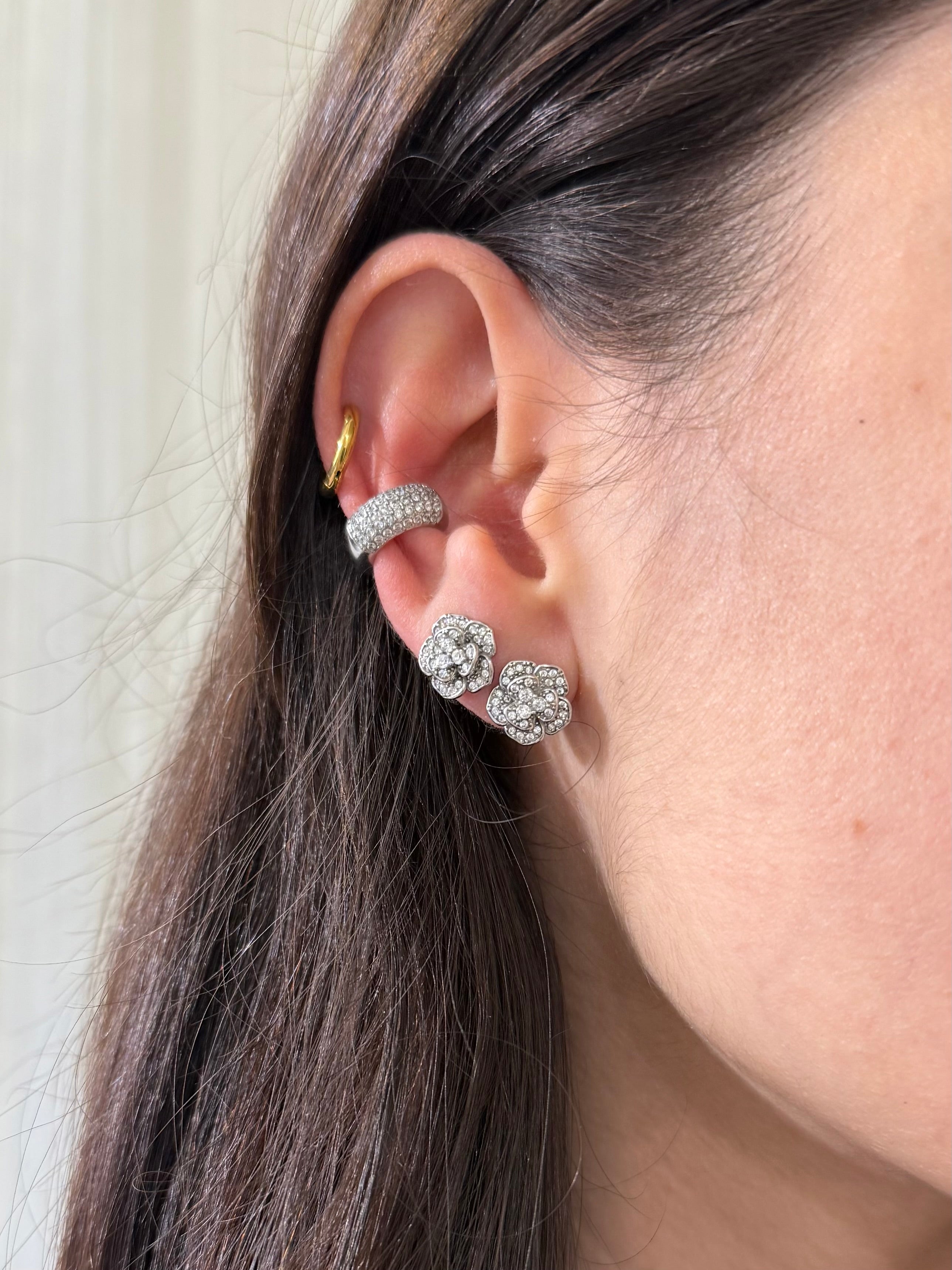 Ear Cuff Pavè - Bilè