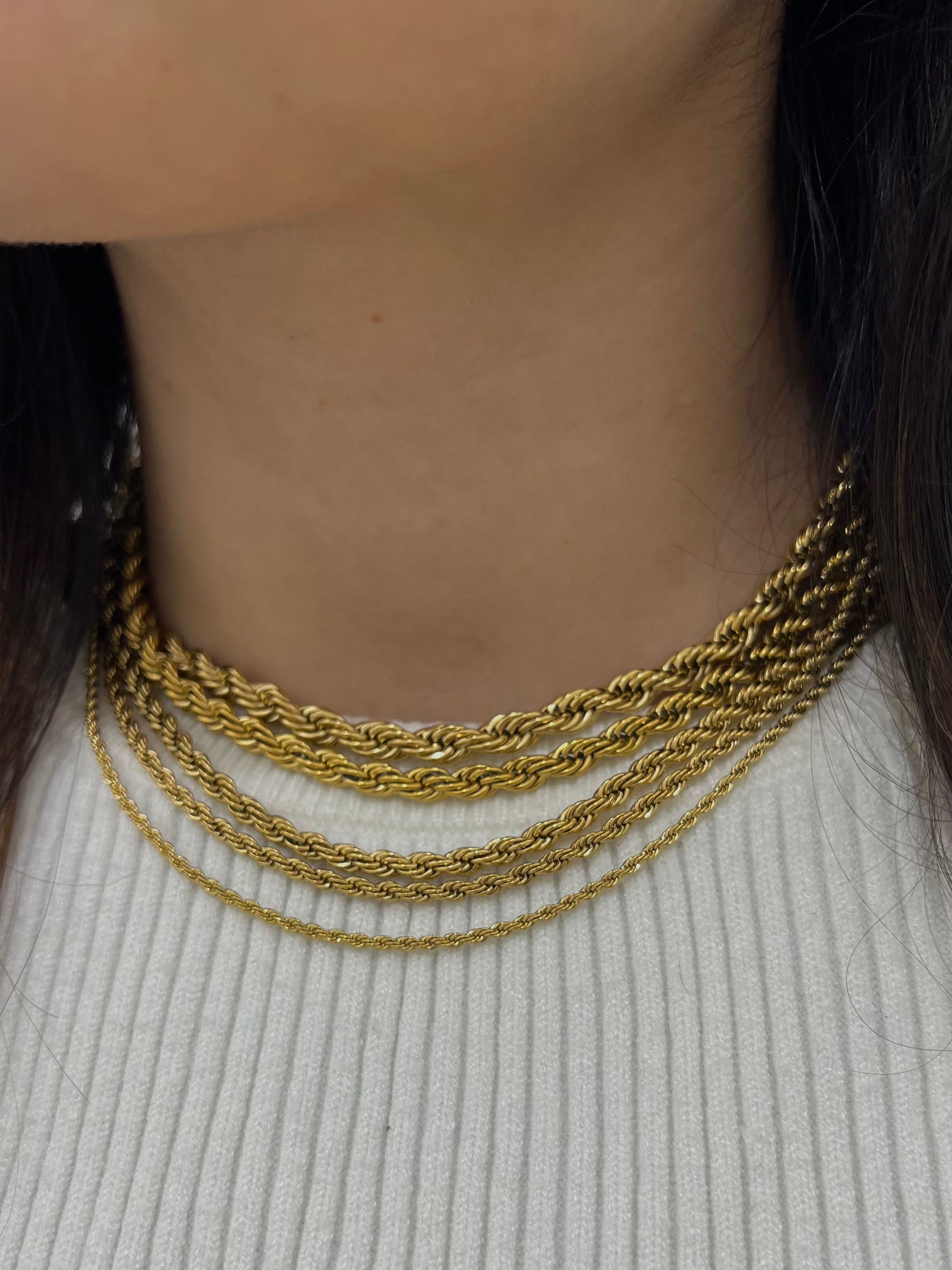 Collana Torcion varie dimensioni - Bilè