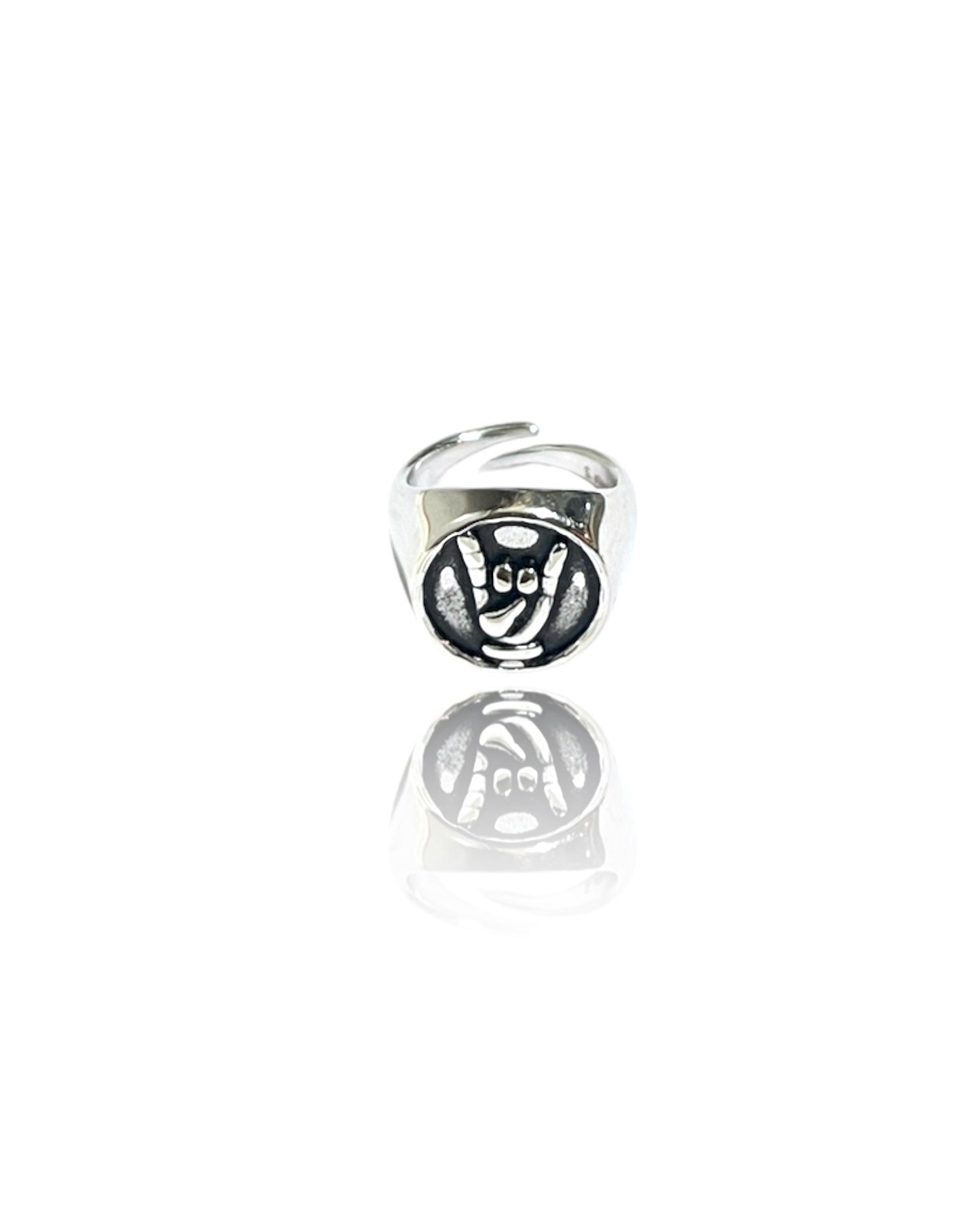 Anello tiè da mignolo